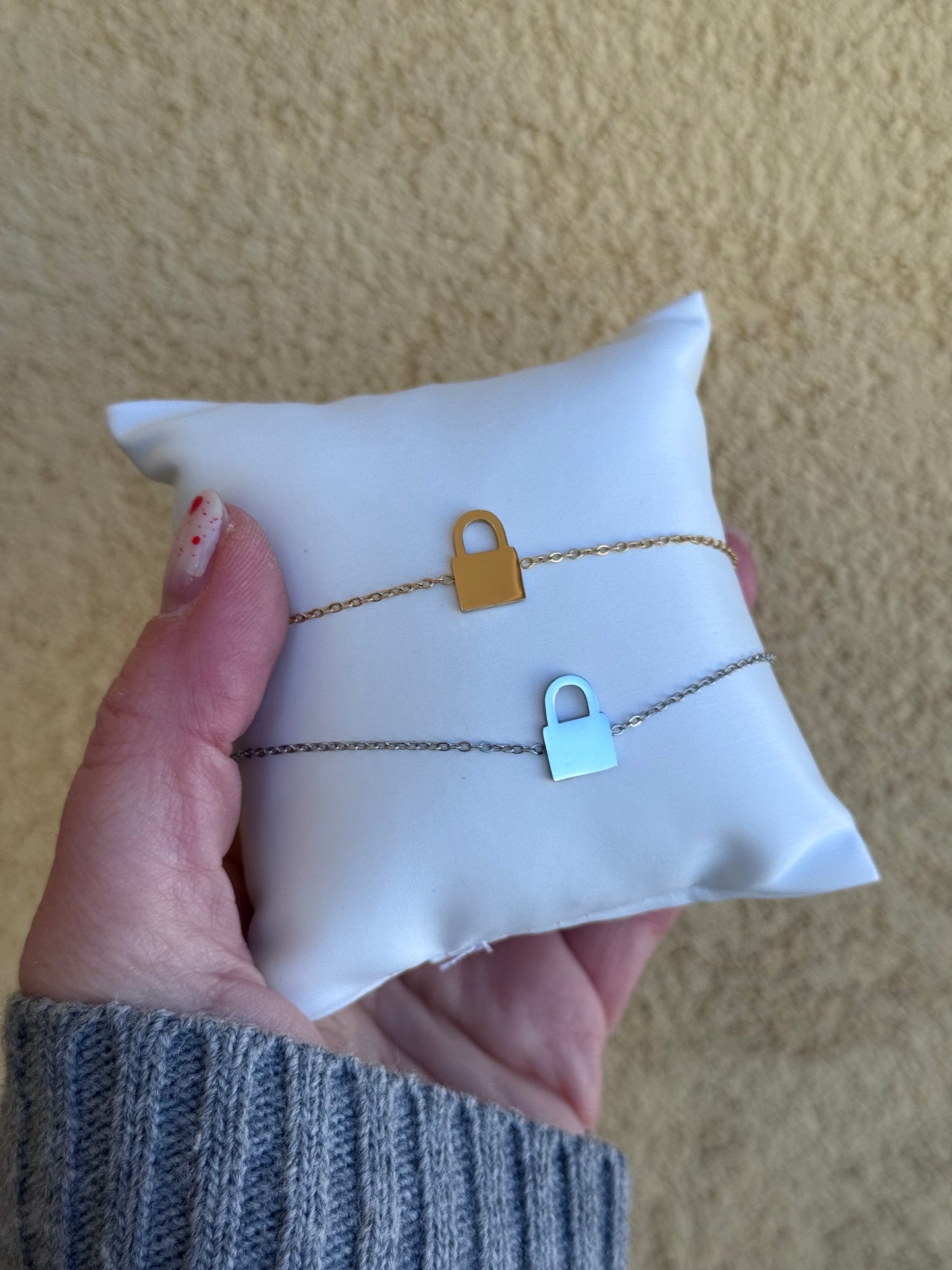 Bracciale lucchetto