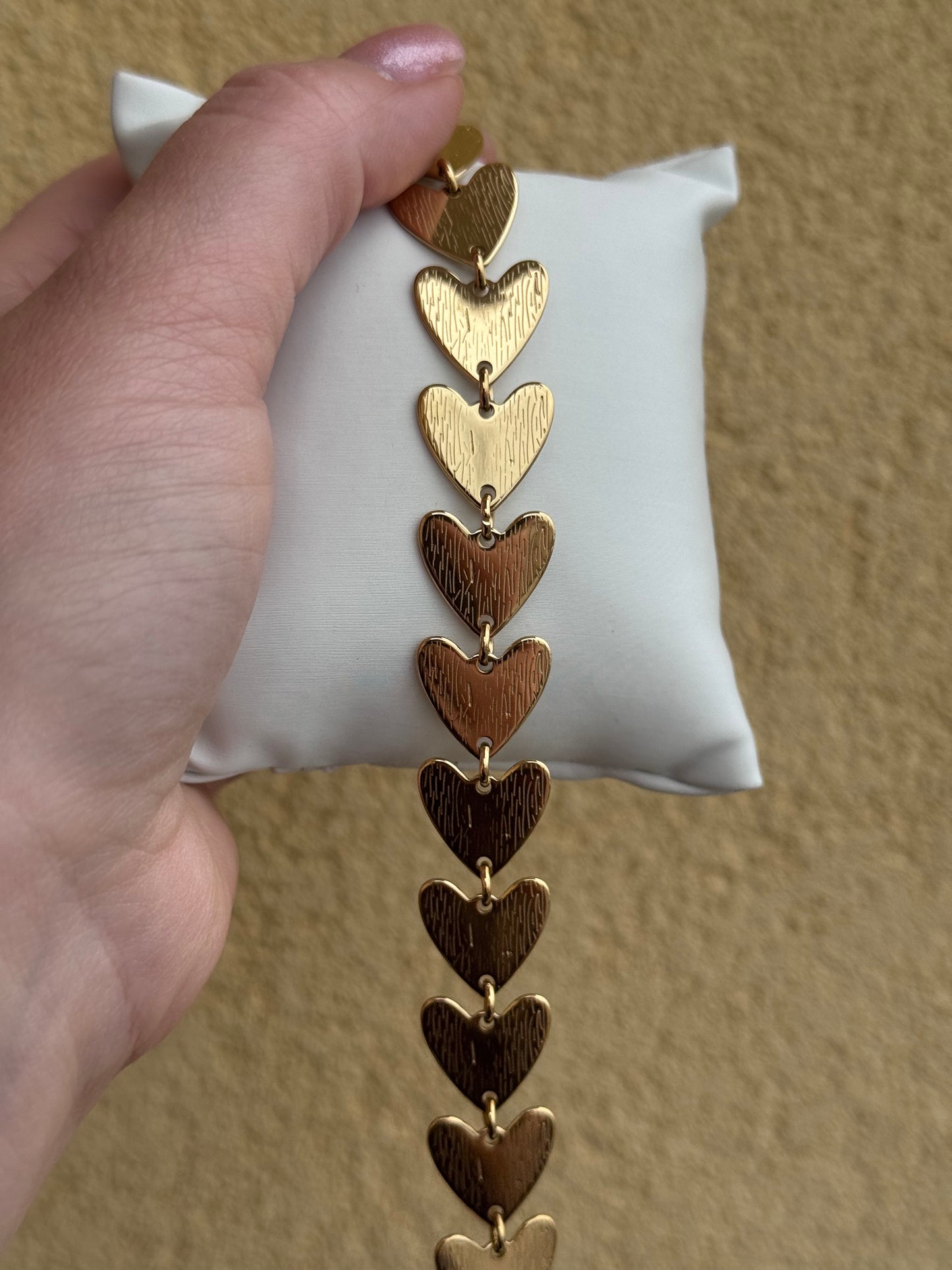 Bracciale cuori