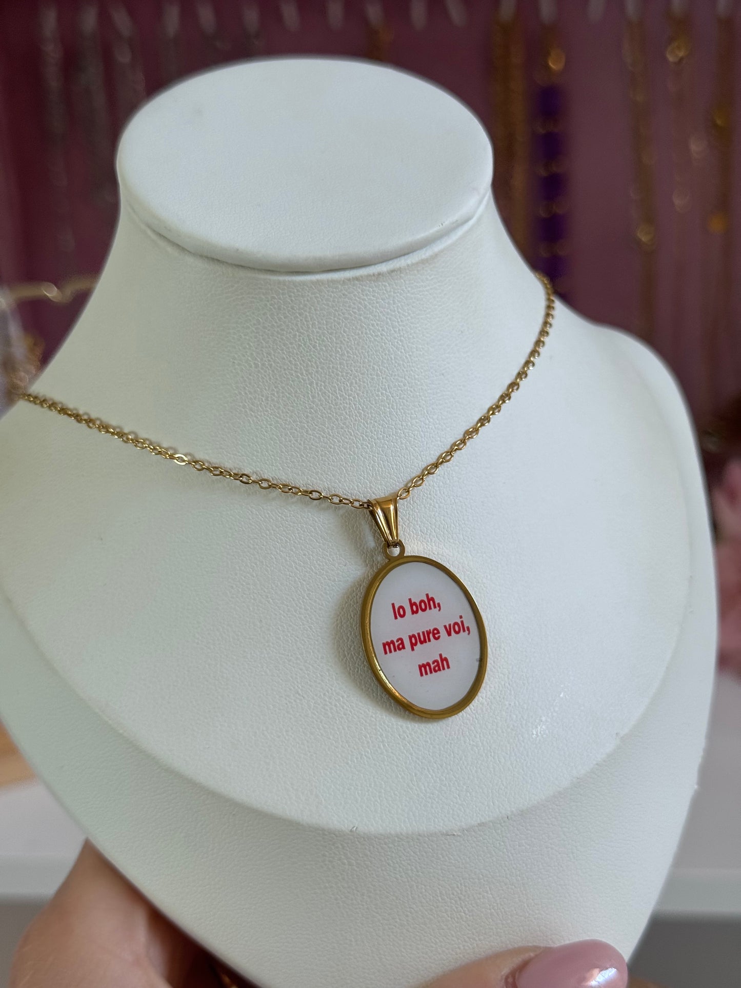 Collana “io boh ma pure voi, mah”
