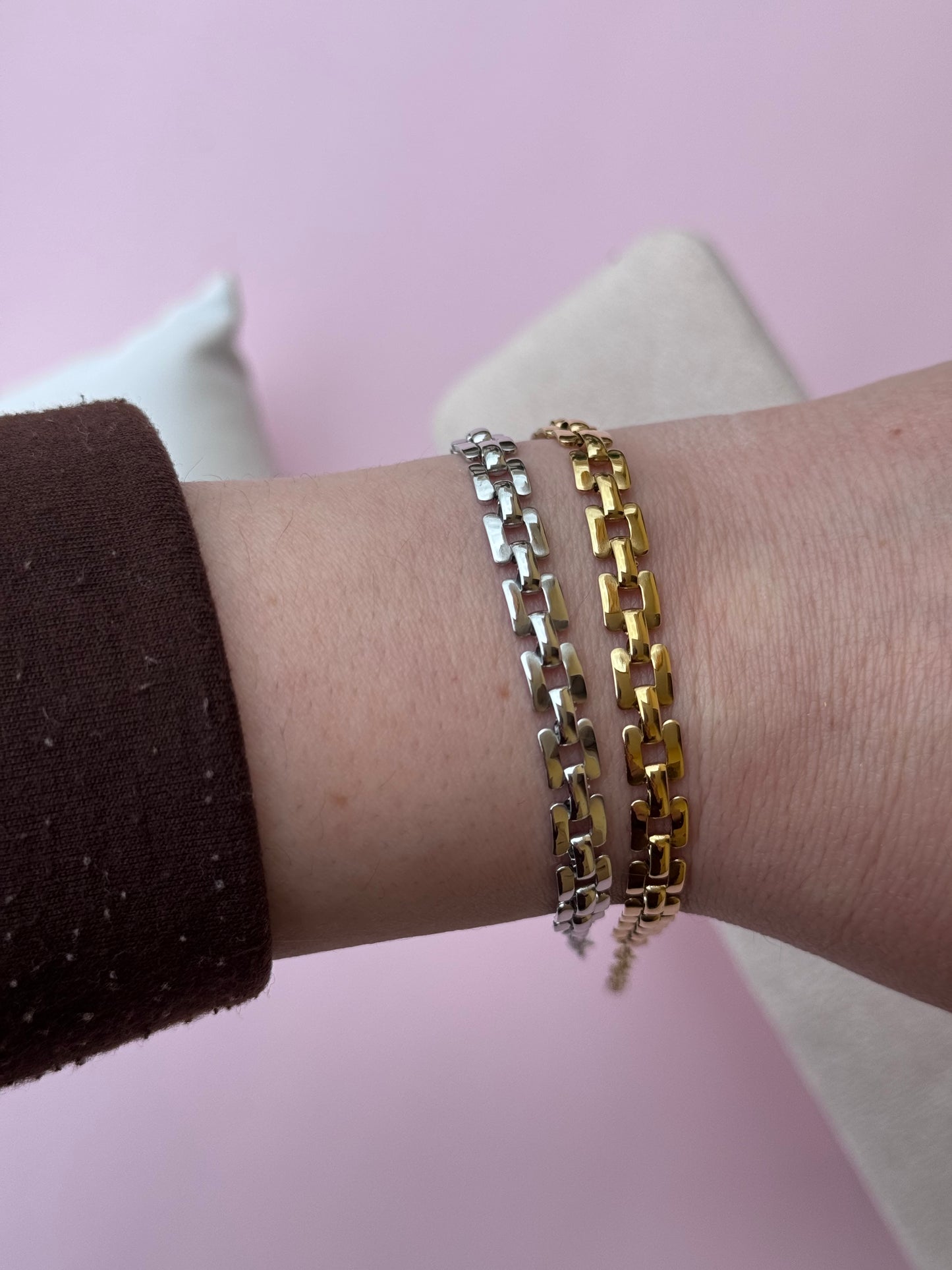Bracciale sinuosità