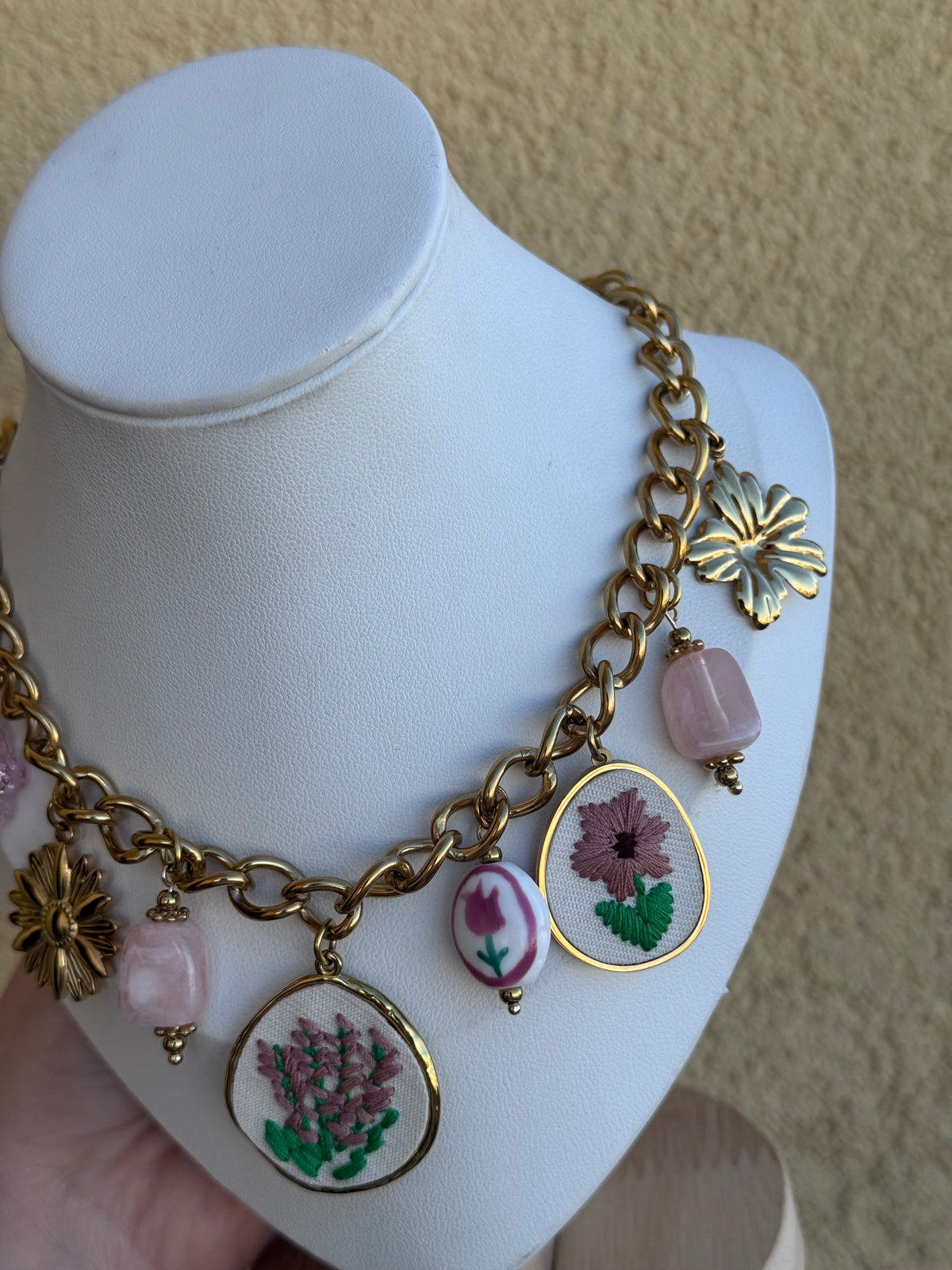 Collana ed.limitata Fioritura