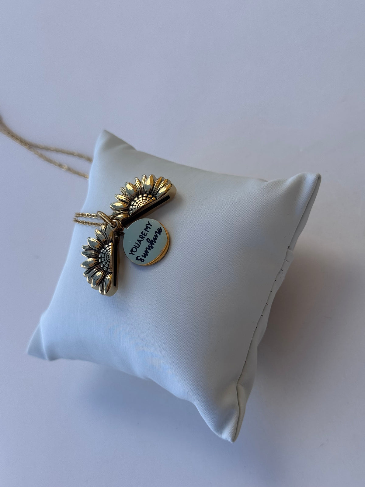 Collana girasole “You are my sunshine”
