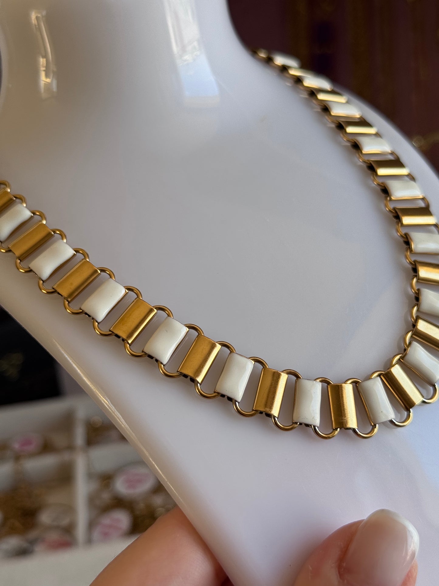 Meraviglia Gold&White