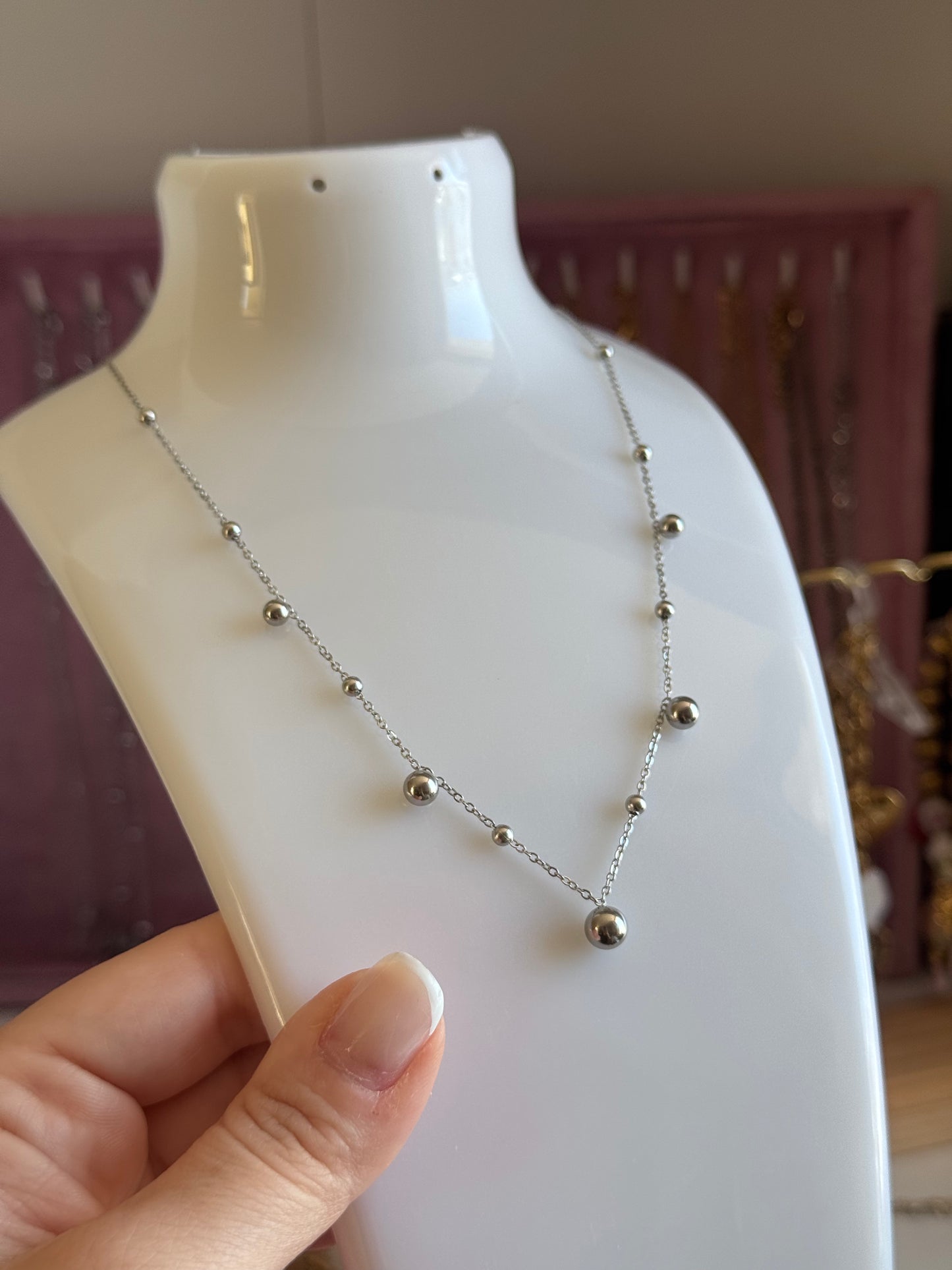 Collana sferette
