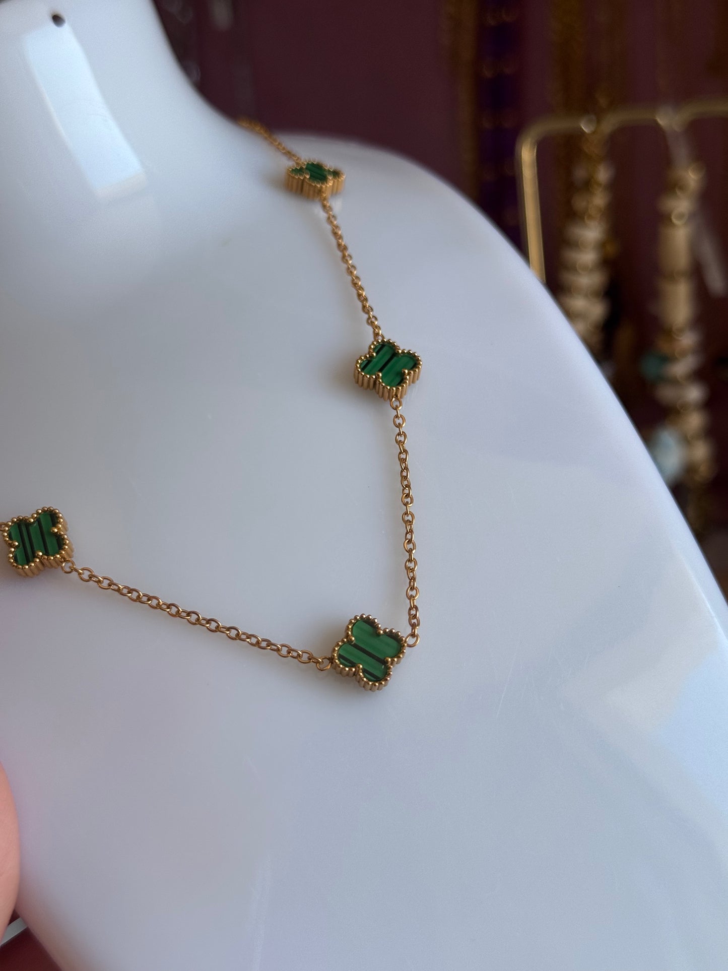 Collana quadrifogli 🍀