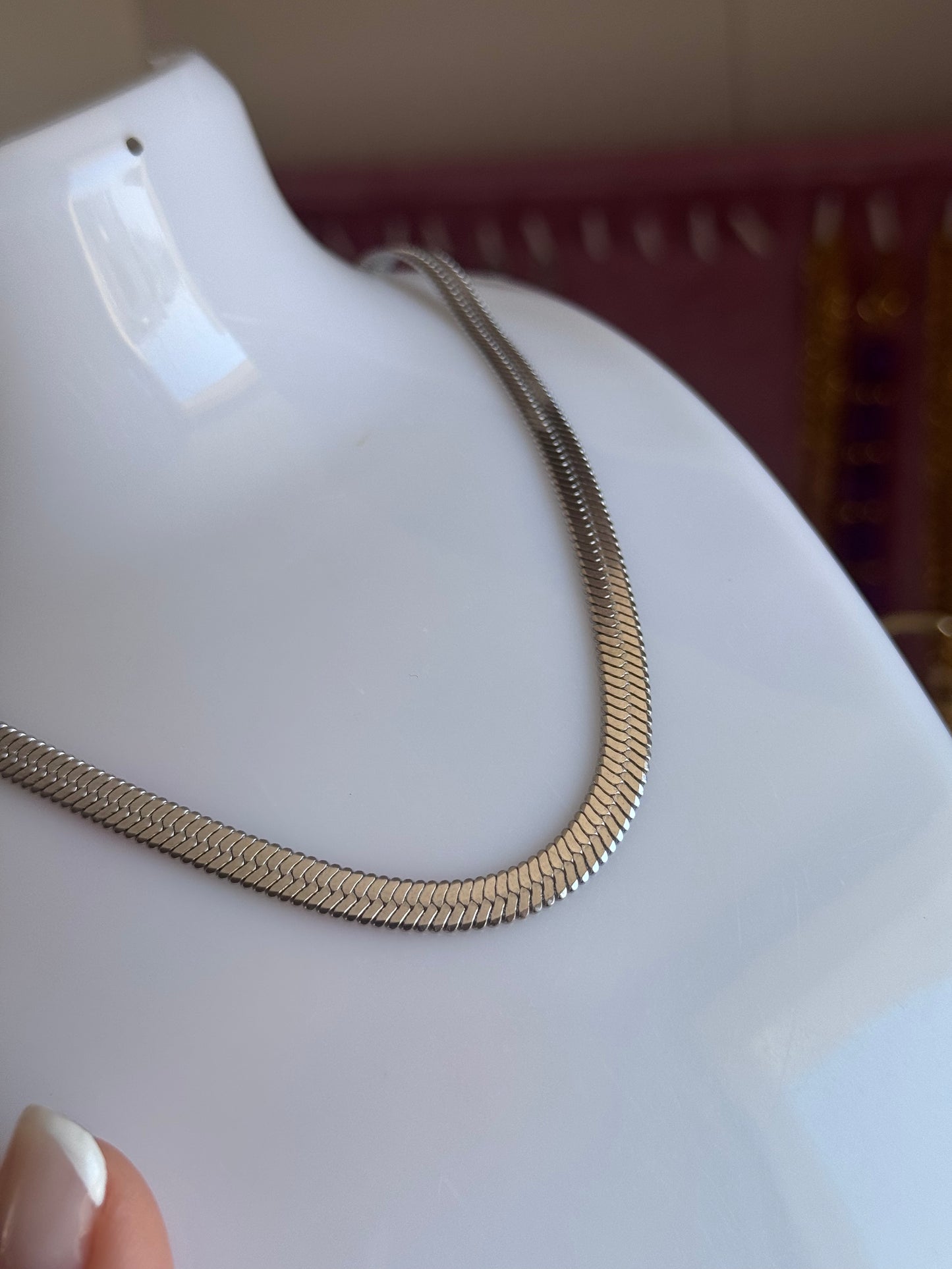 Collana snake 6mm
