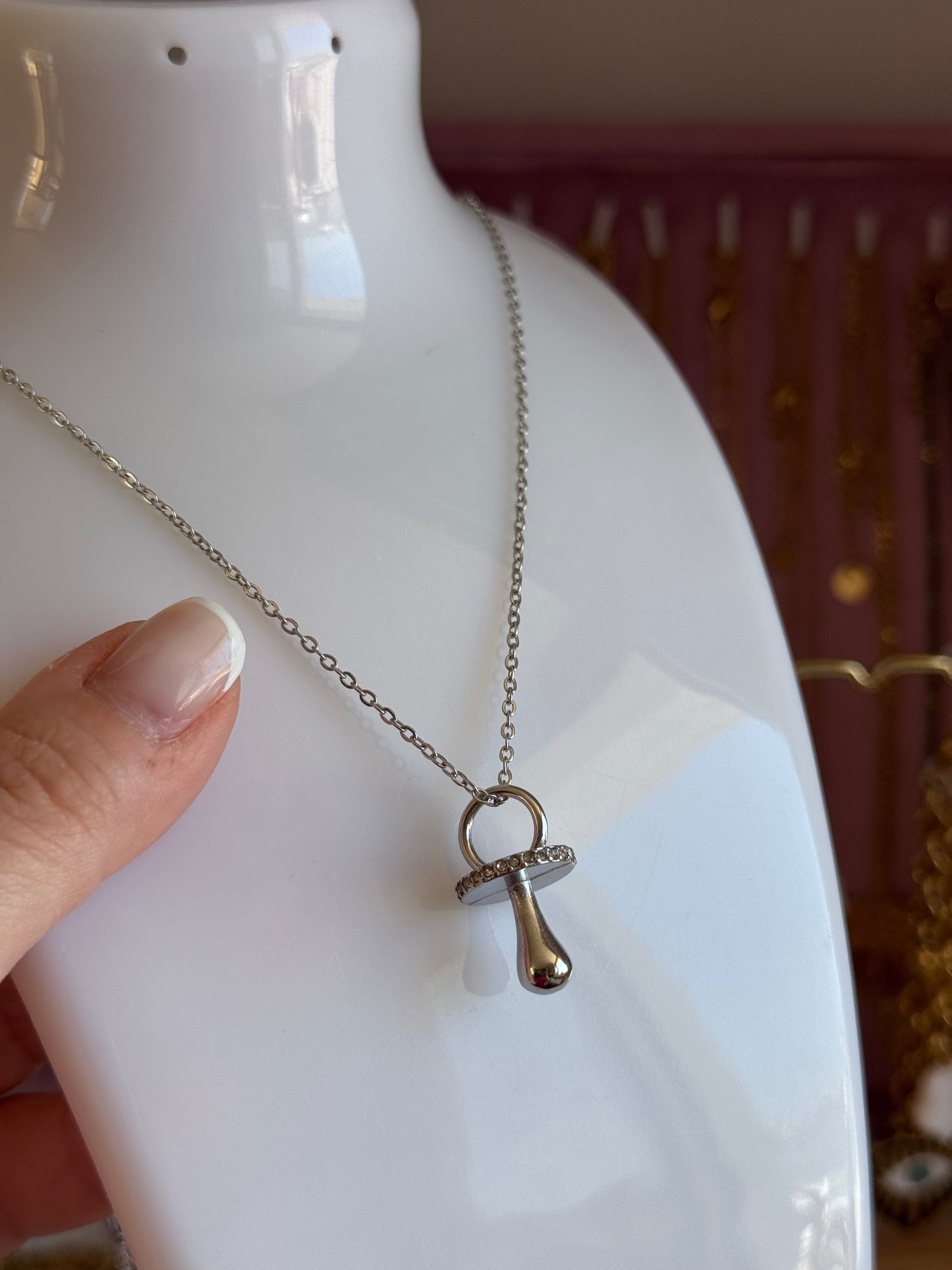 Collana ciuccio