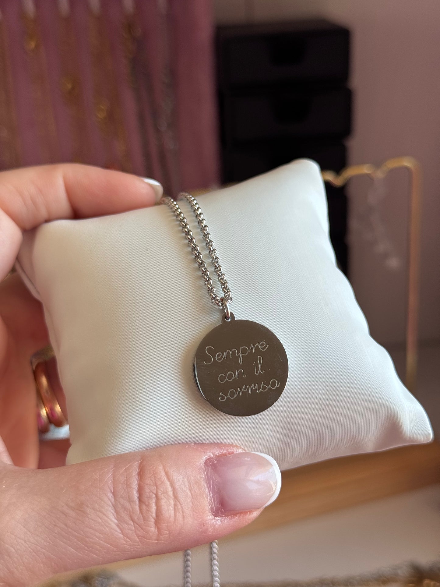 Collana “Sempre con il sorriso”