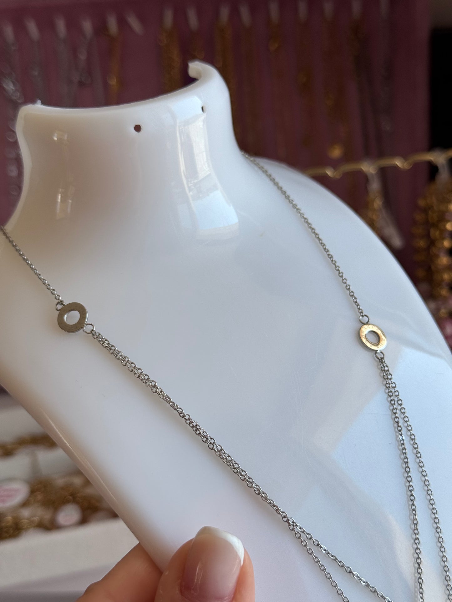 Collana Lucky carpe diem
