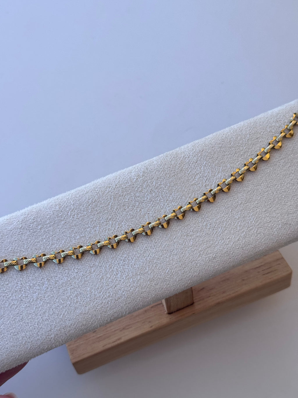 Bracciale cuori Gold