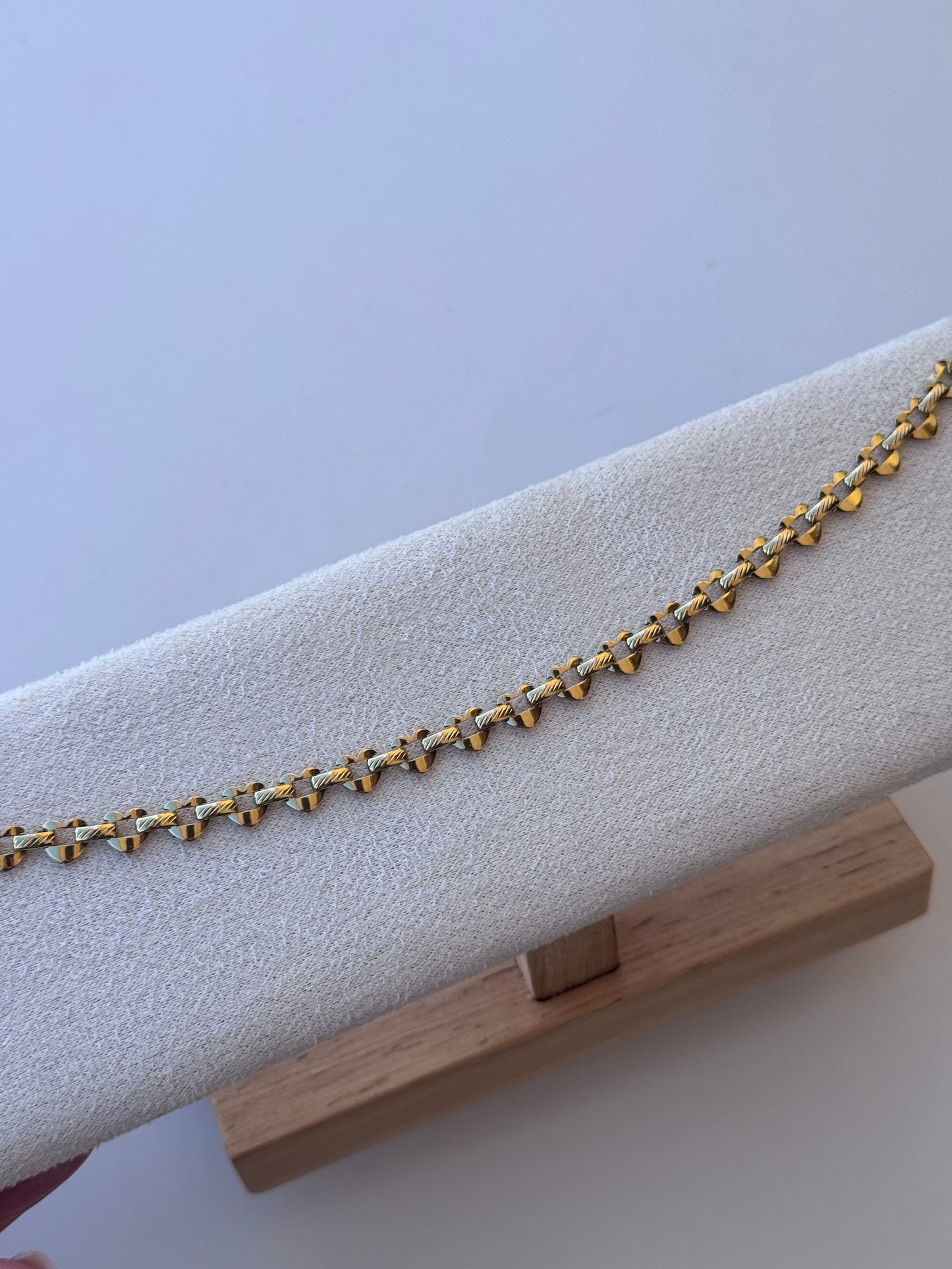 Bracciale cuori Gold