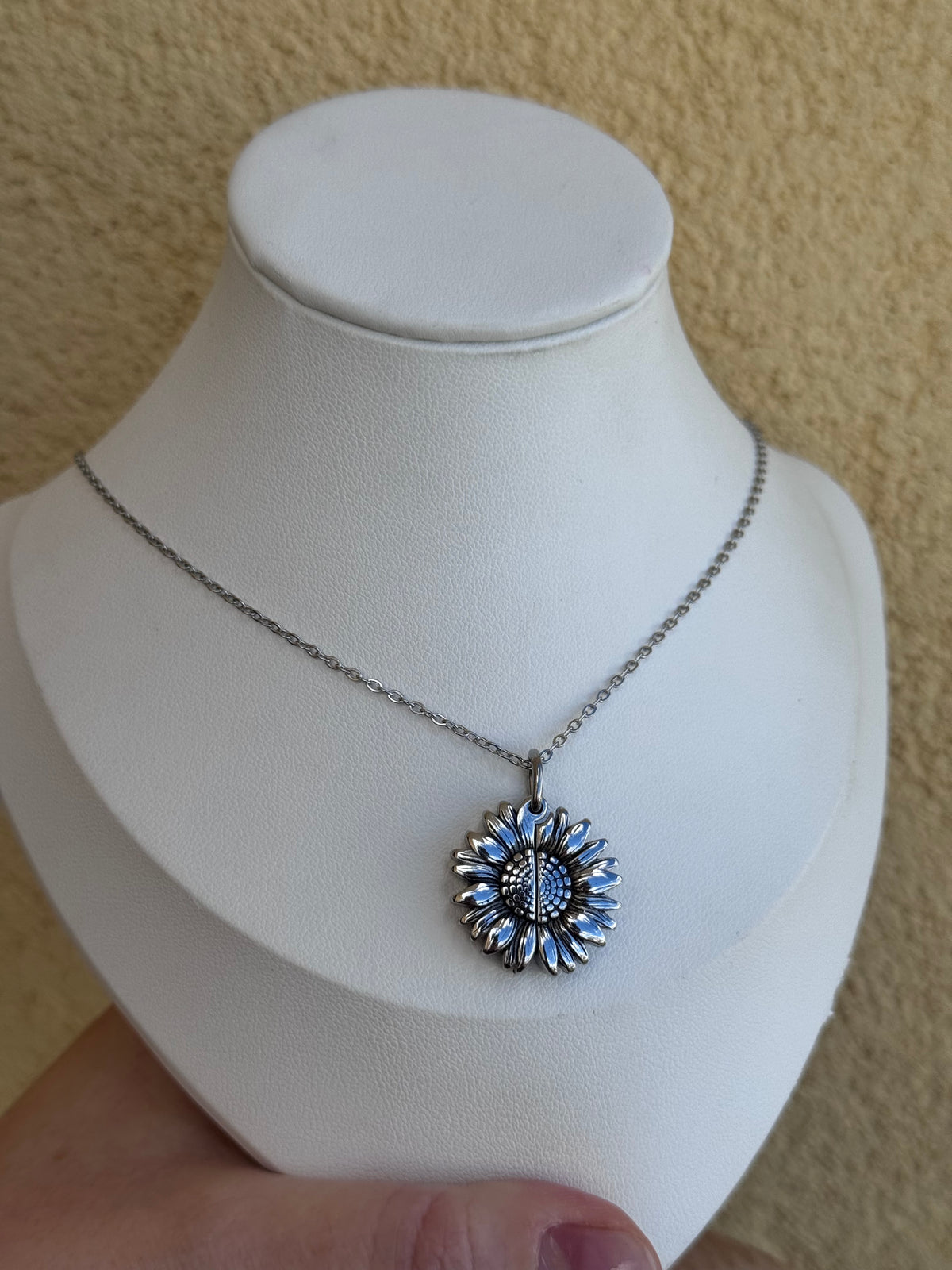 Collana girasole “You are my sunshine”