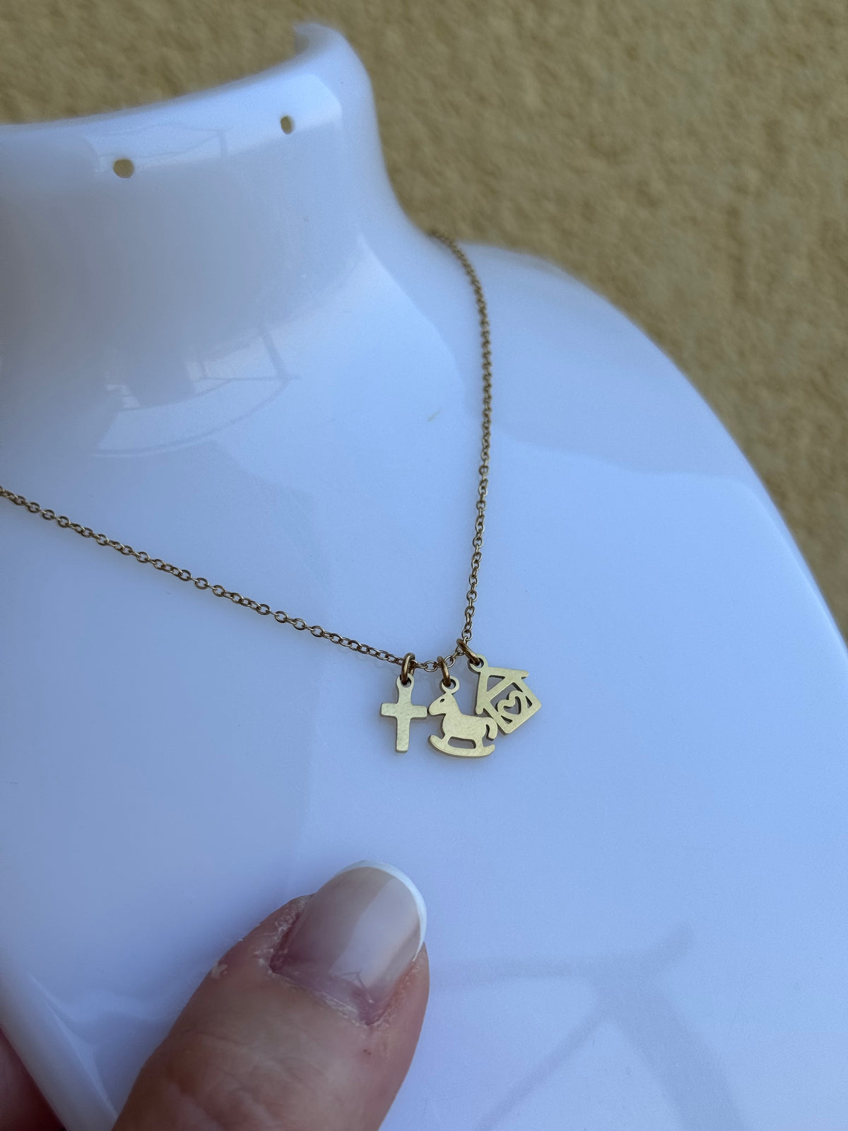 Collana dolci charm