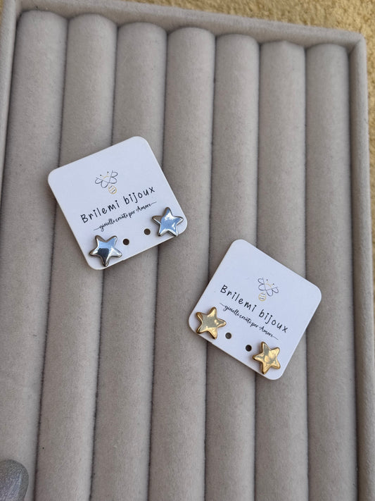 Orecchini Stelline