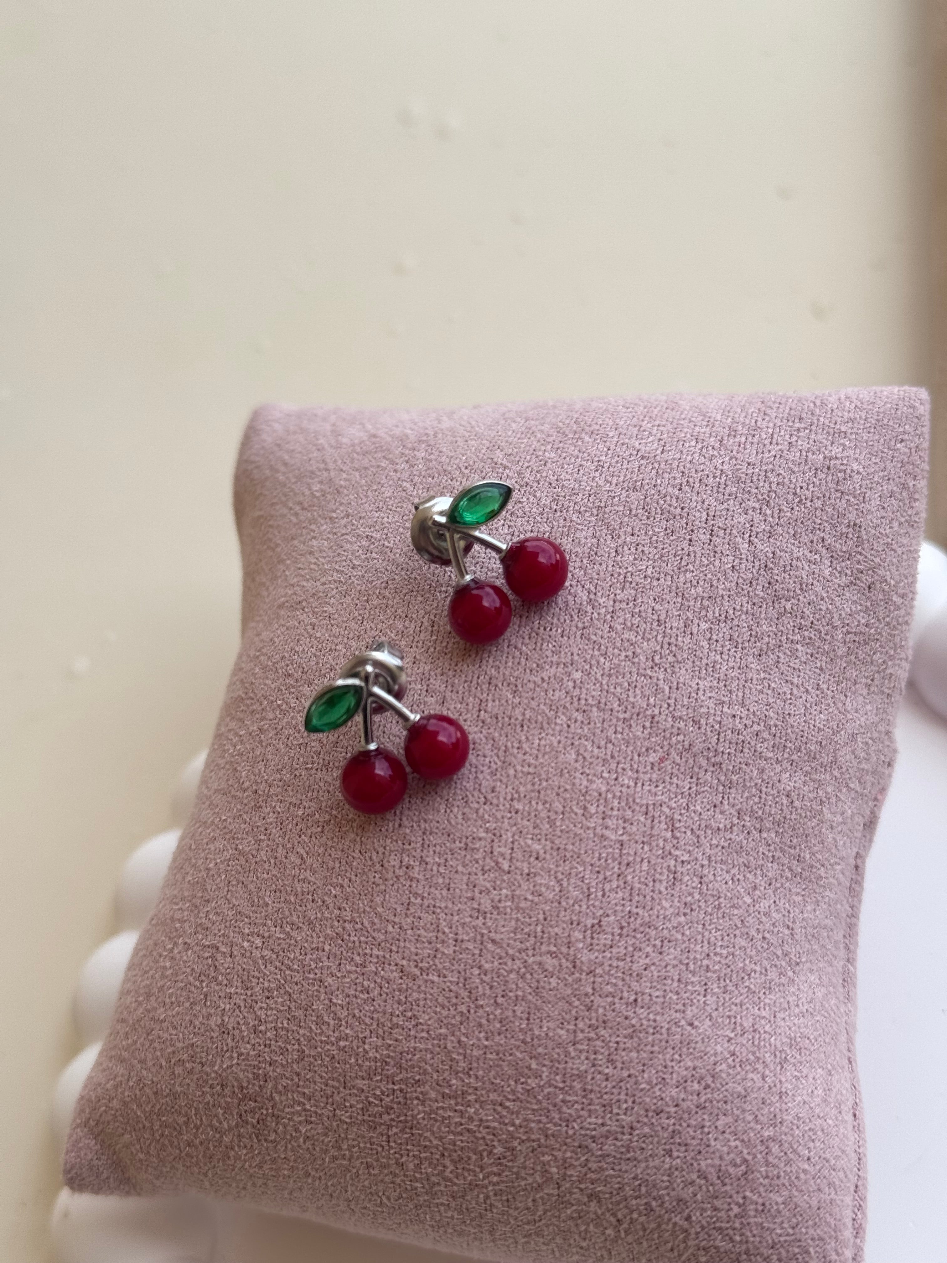 Orecchini ciliegine