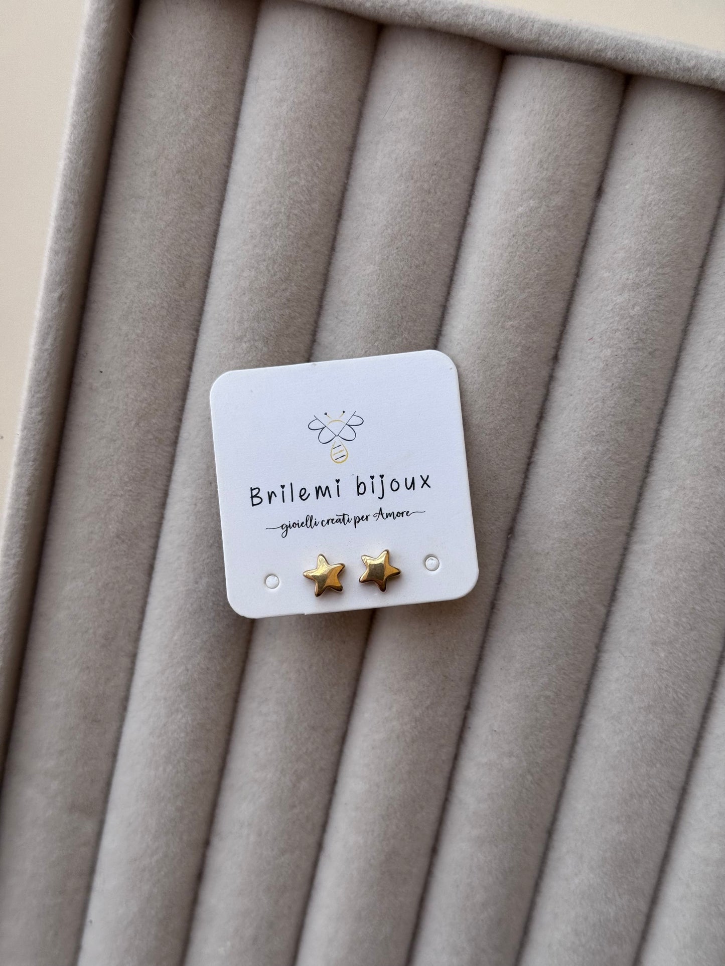 Orecchini Stelline