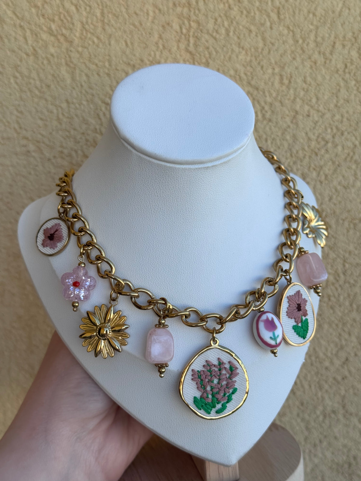 Collana ed.limitata Fioritura