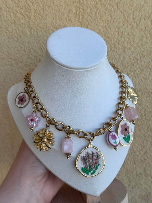 Collana ed.limitata Fioritura