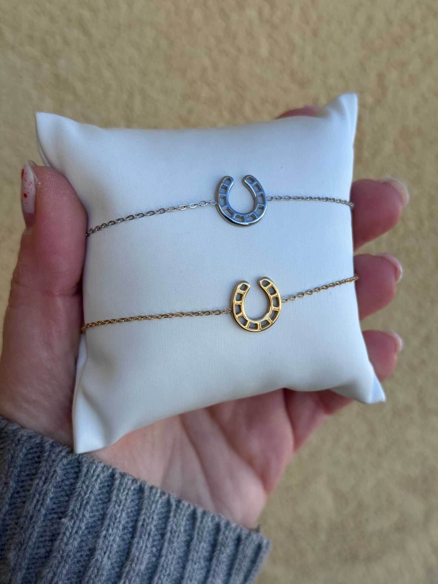 Bracciale ferro di cavallo