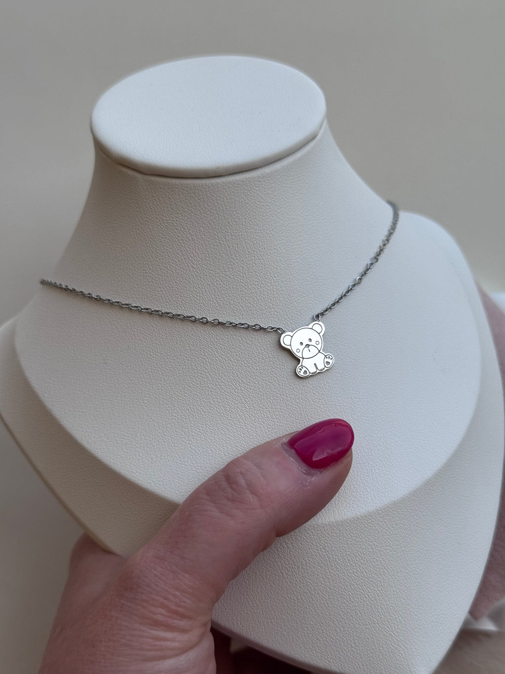 Collana Dolce Bear