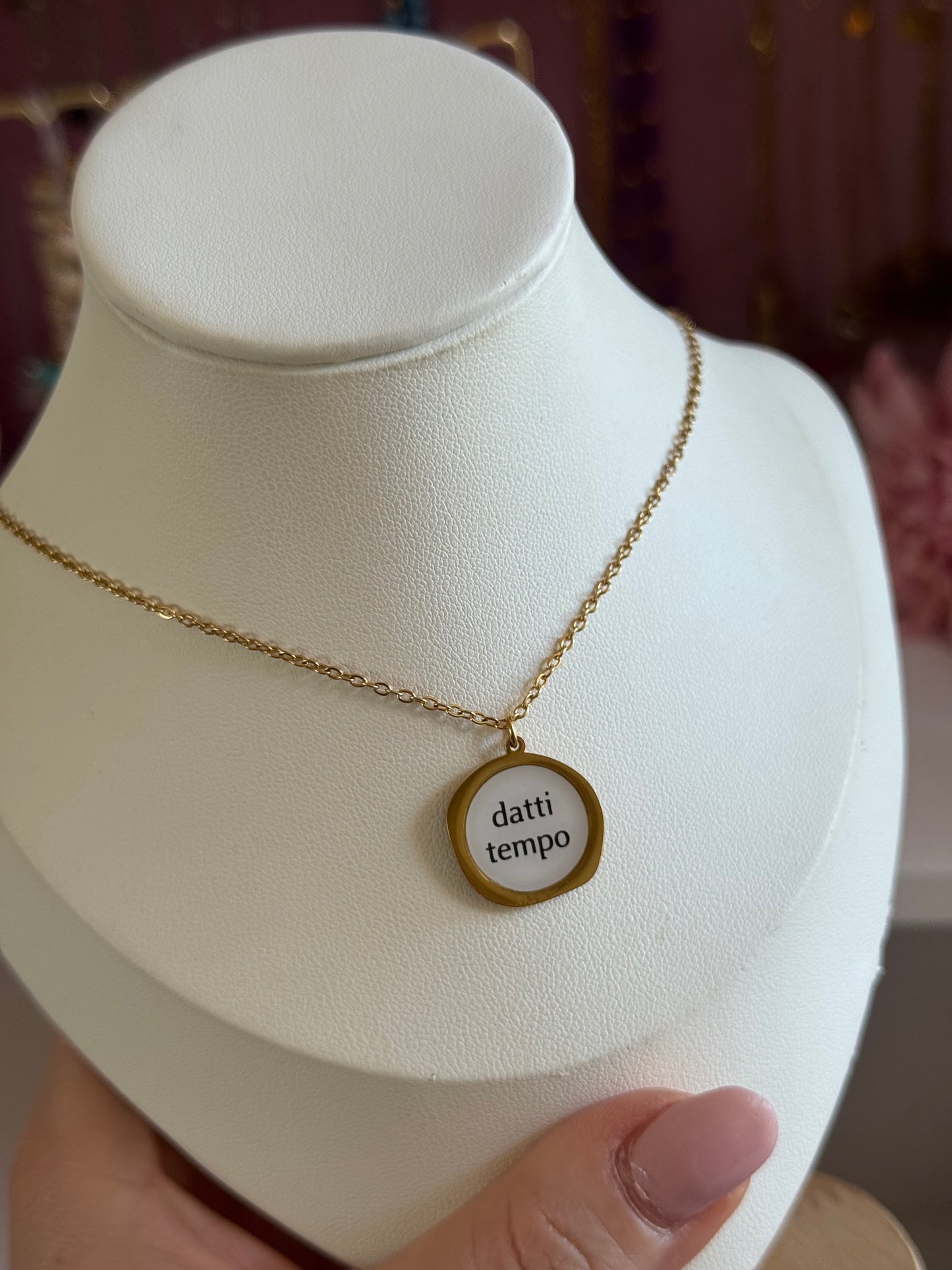 Collana Datti Tempo
