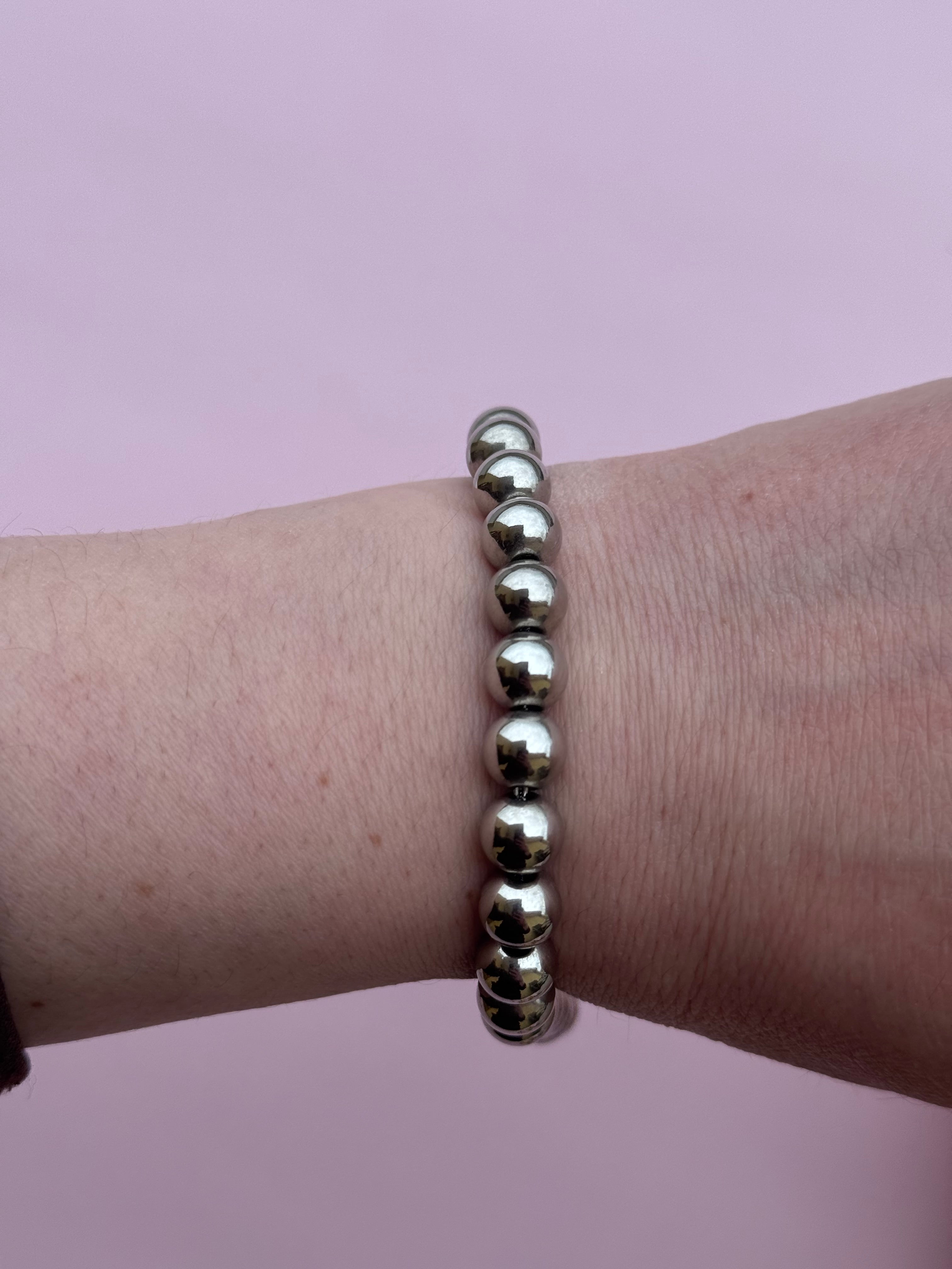 Bracciale sferette