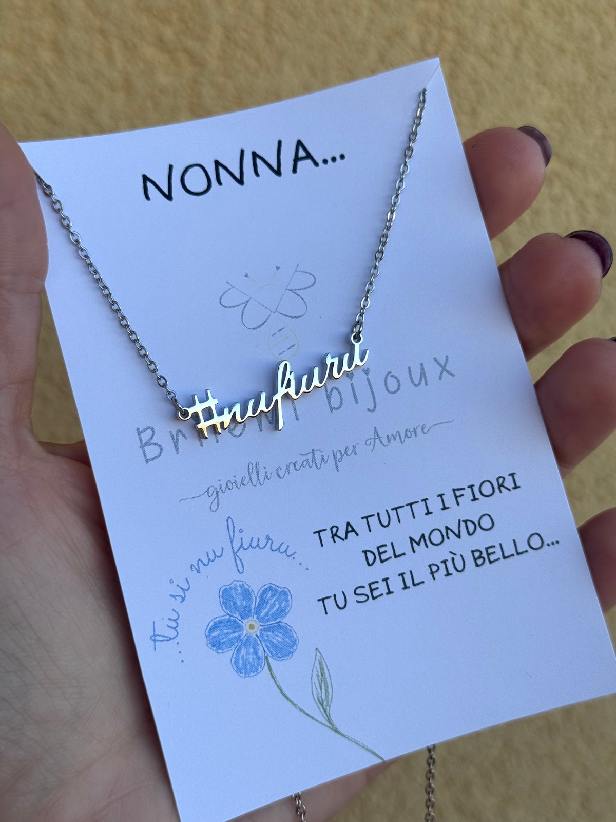 Collana salentina “nufiuru” - Festa dei Nonni-