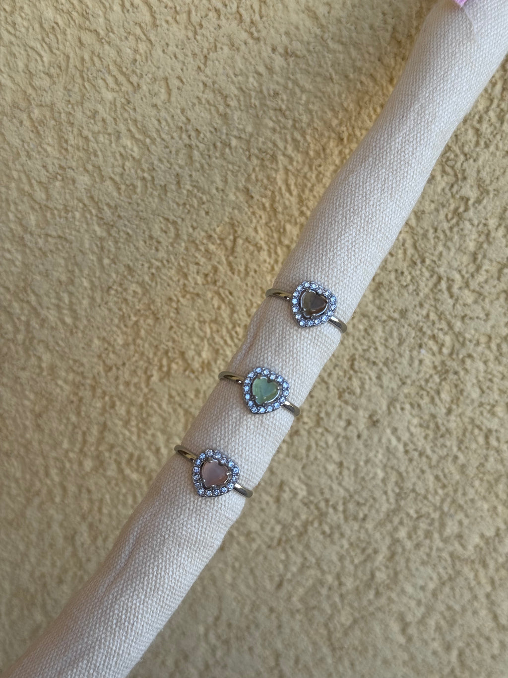 Anello cuore prezioso