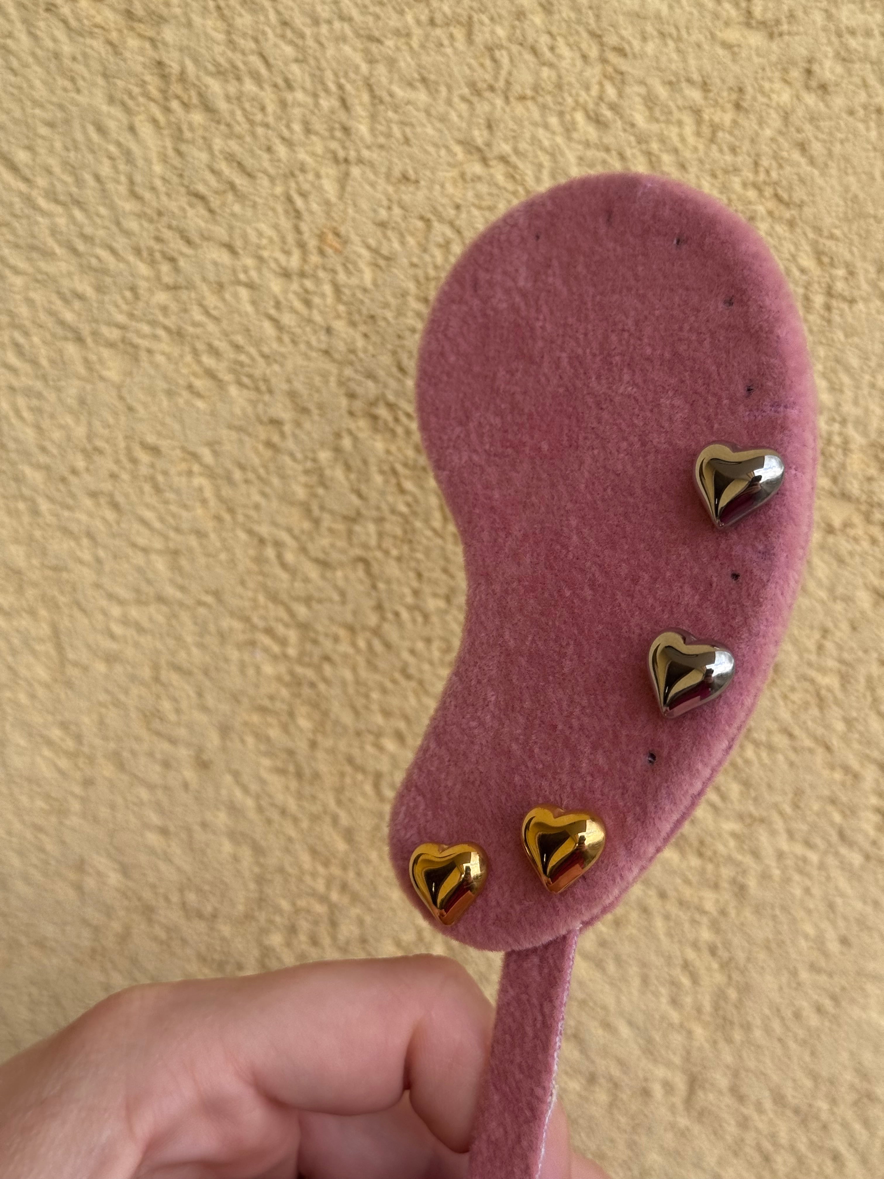 Orecchini cuoricini balloons