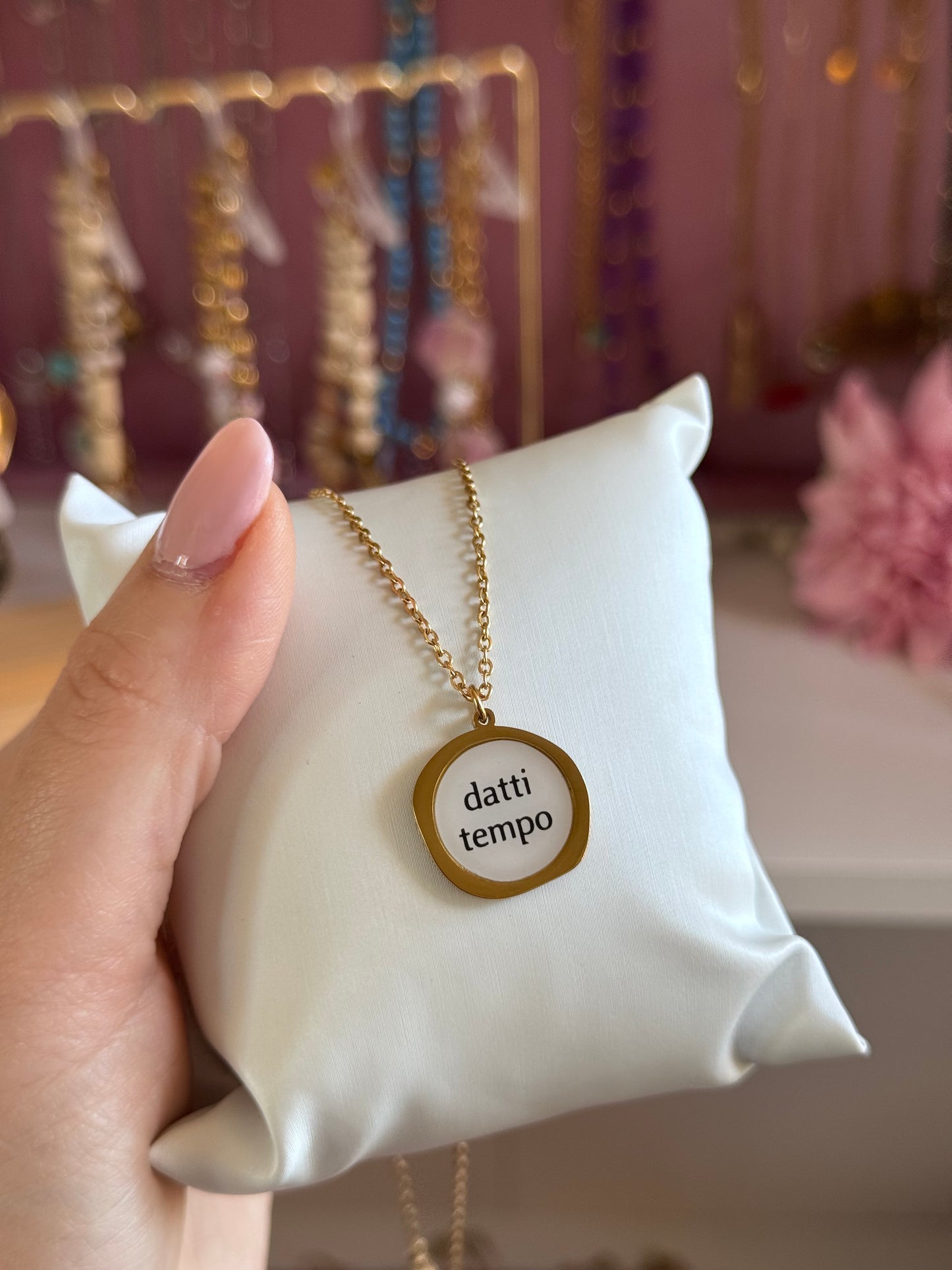 Collana Datti Tempo