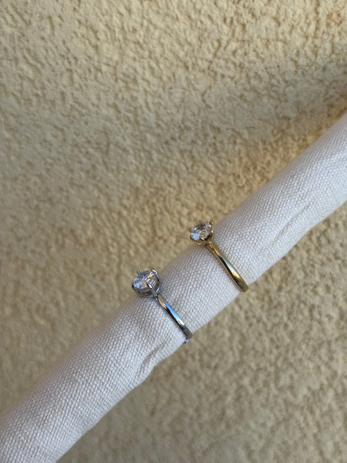 Anello Solitario