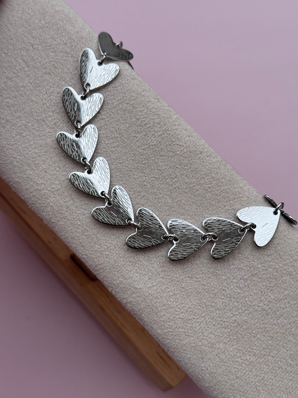 Bracciale cuori