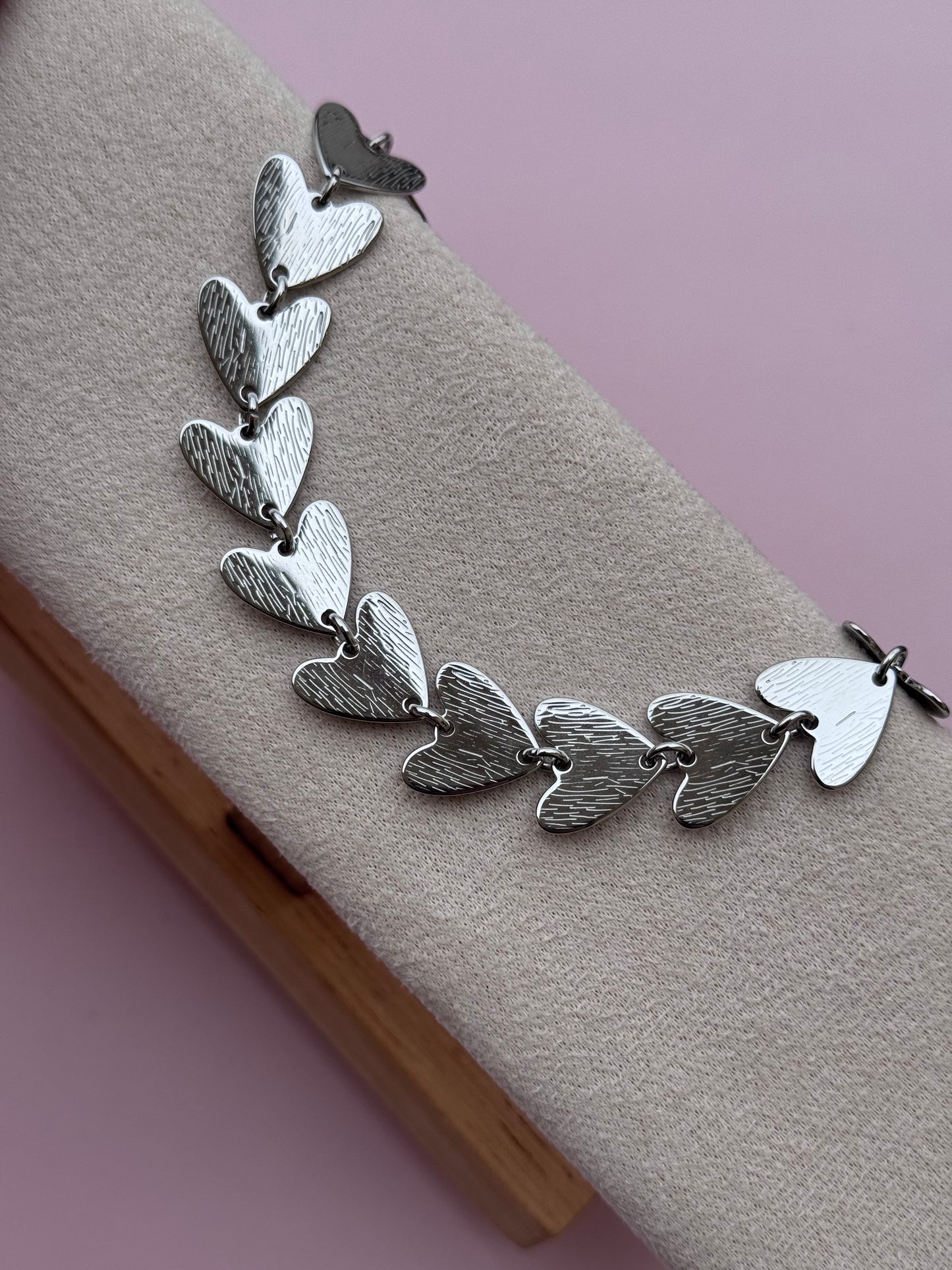 Bracciale cuori