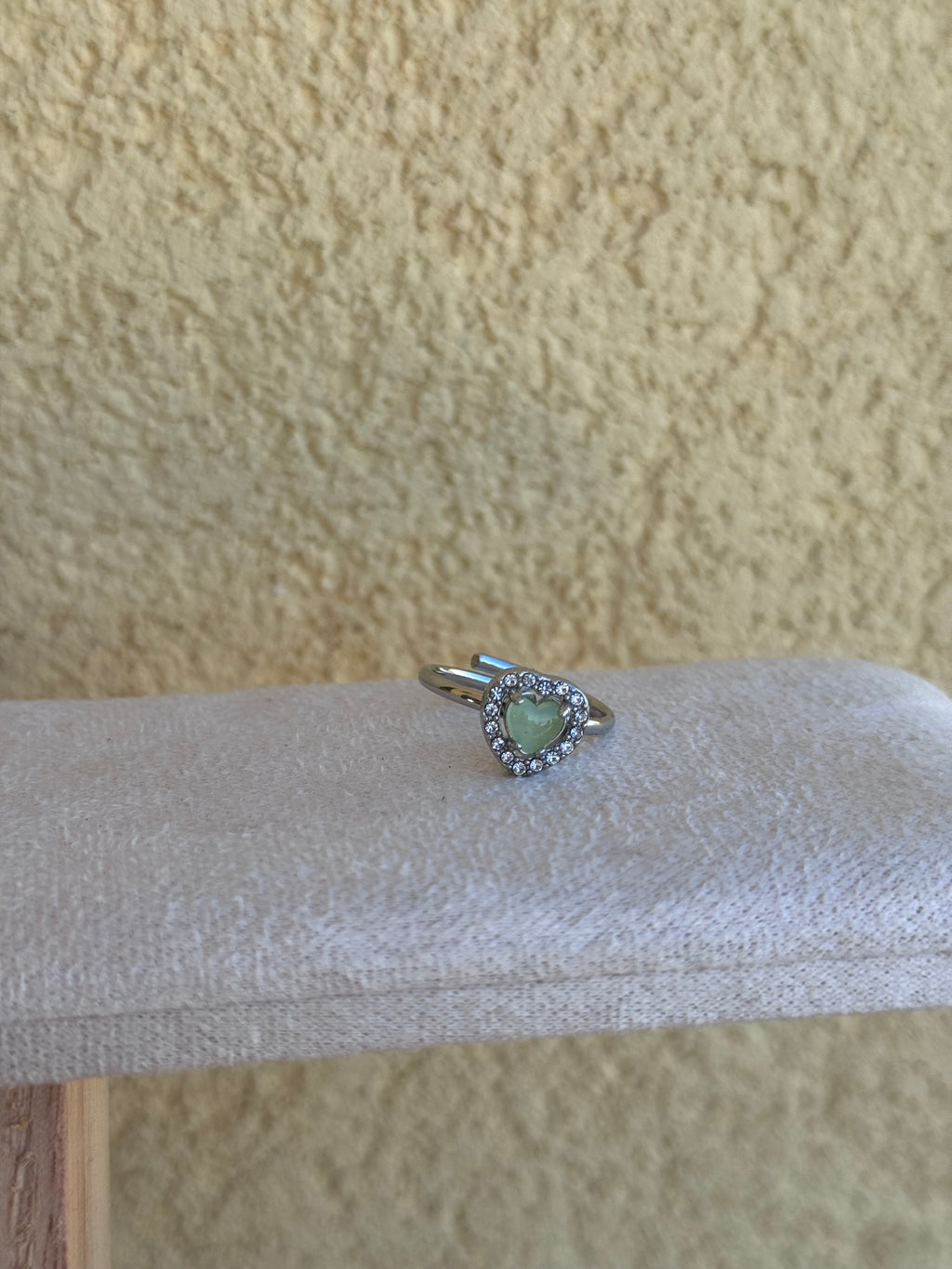 Anello cuore prezioso