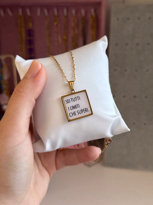 Collana “Sei tutti i limiti che superi”