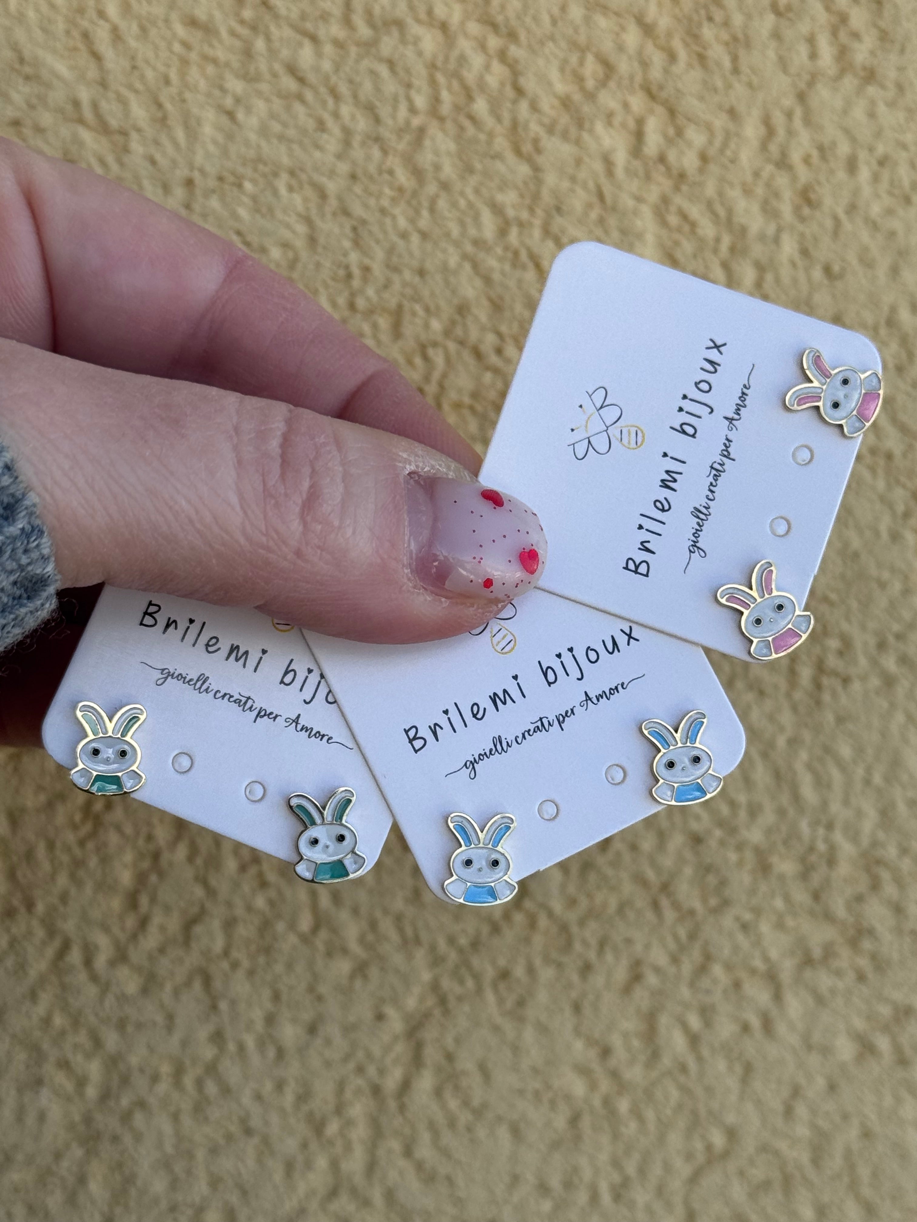 Orecchini bimba Coniglietta