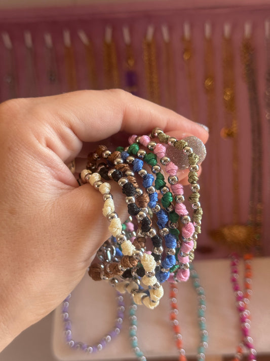 Bracciali sferette