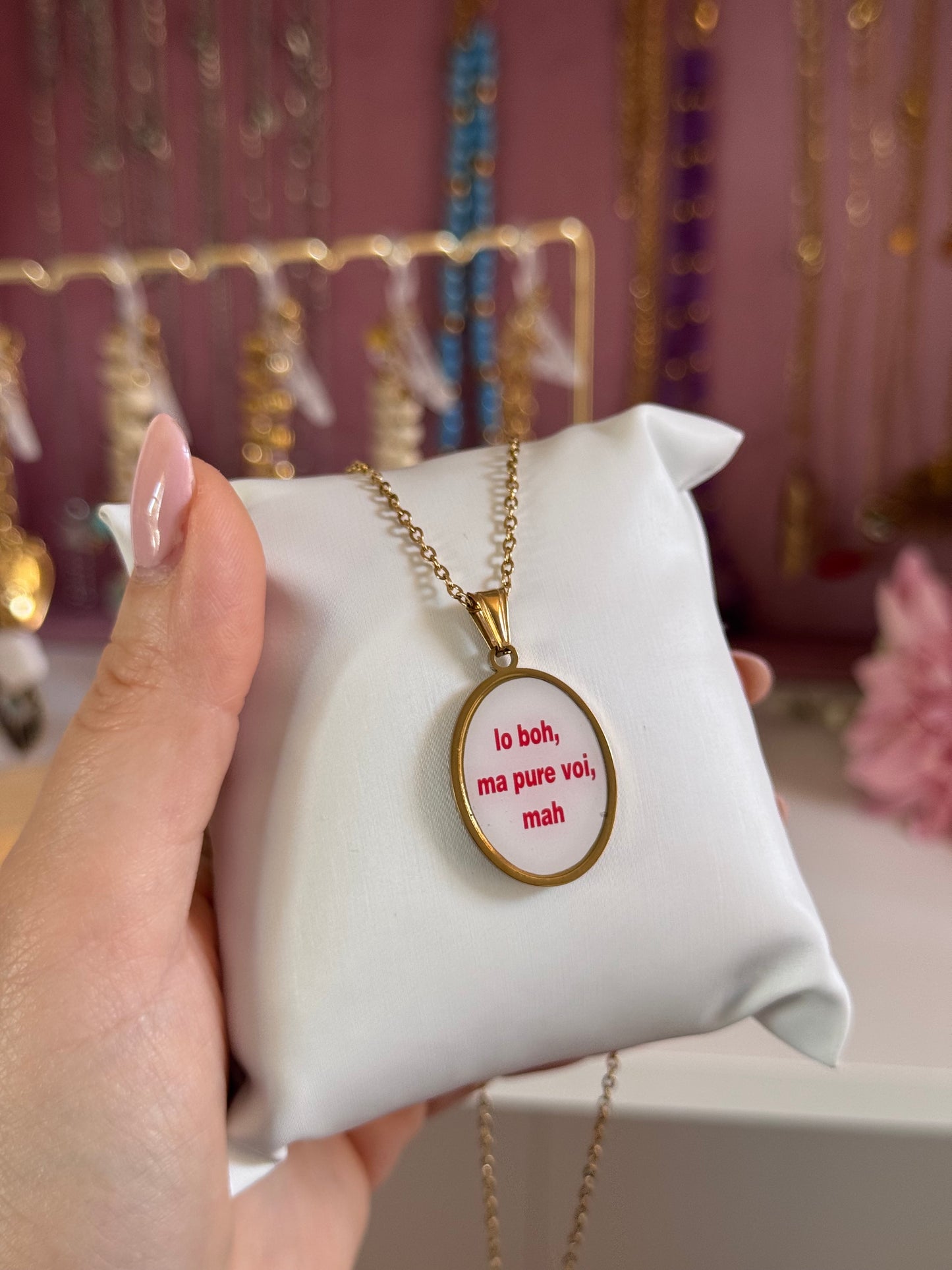 Collana “io boh ma pure voi, mah”