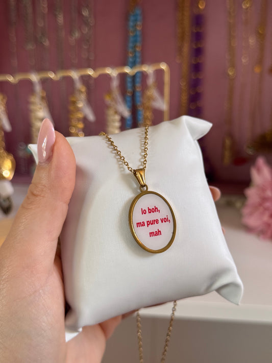 Collana “io boh ma pure voi, mah”
