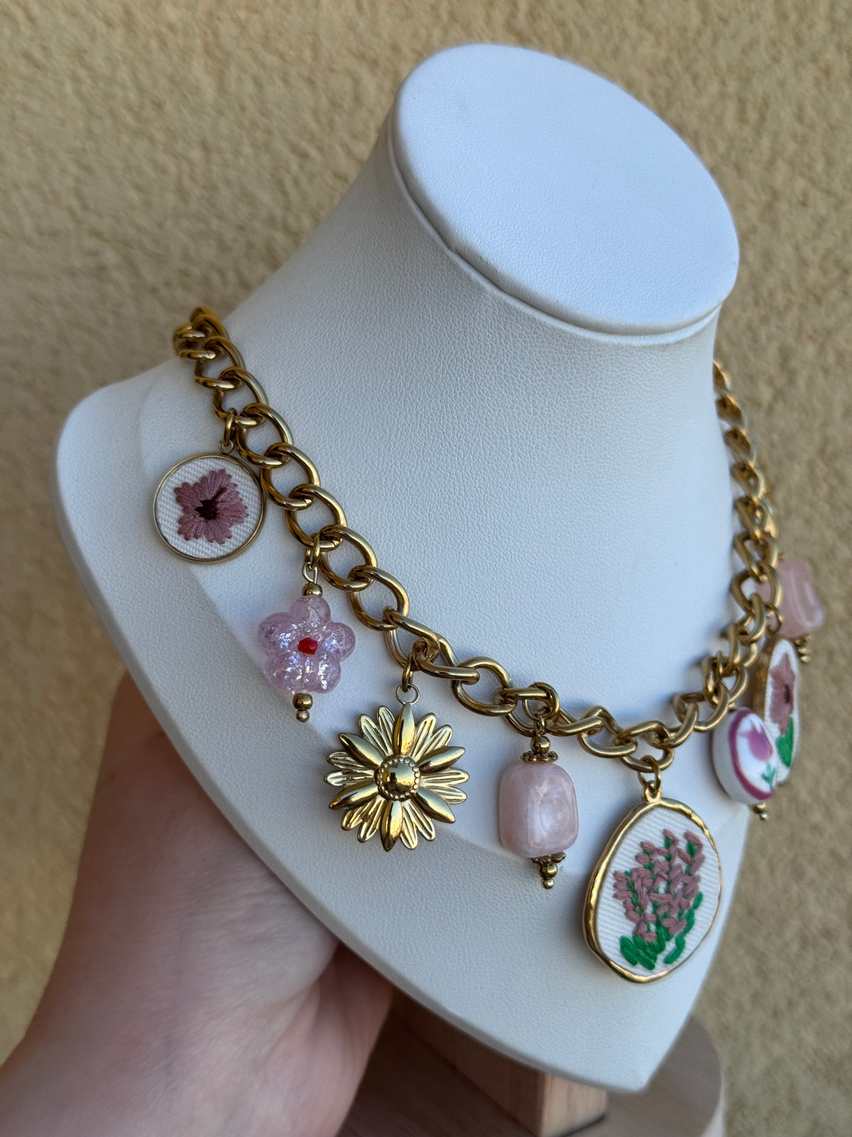 Collana ed.limitata Fioritura