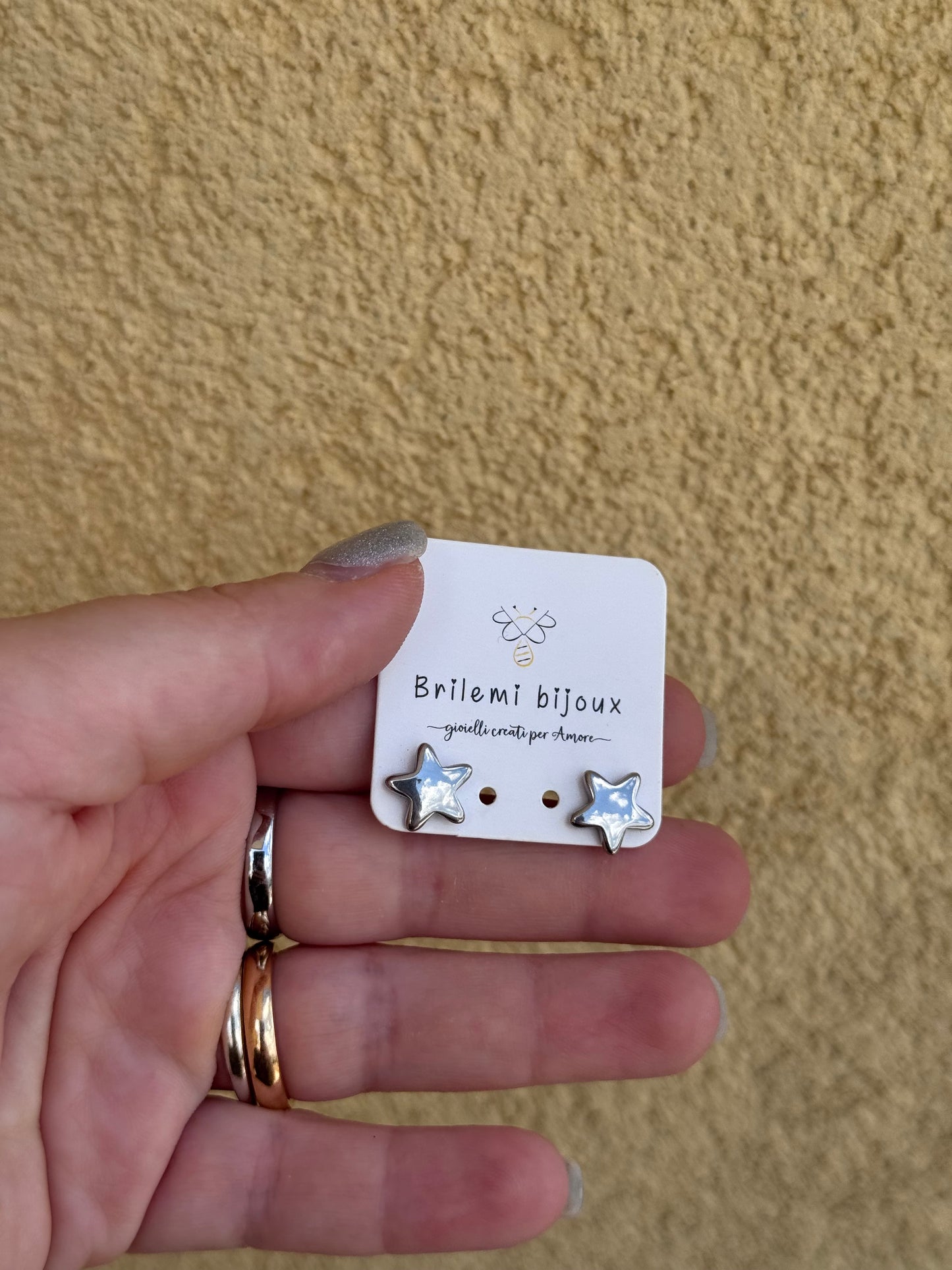 Orecchini Stelline