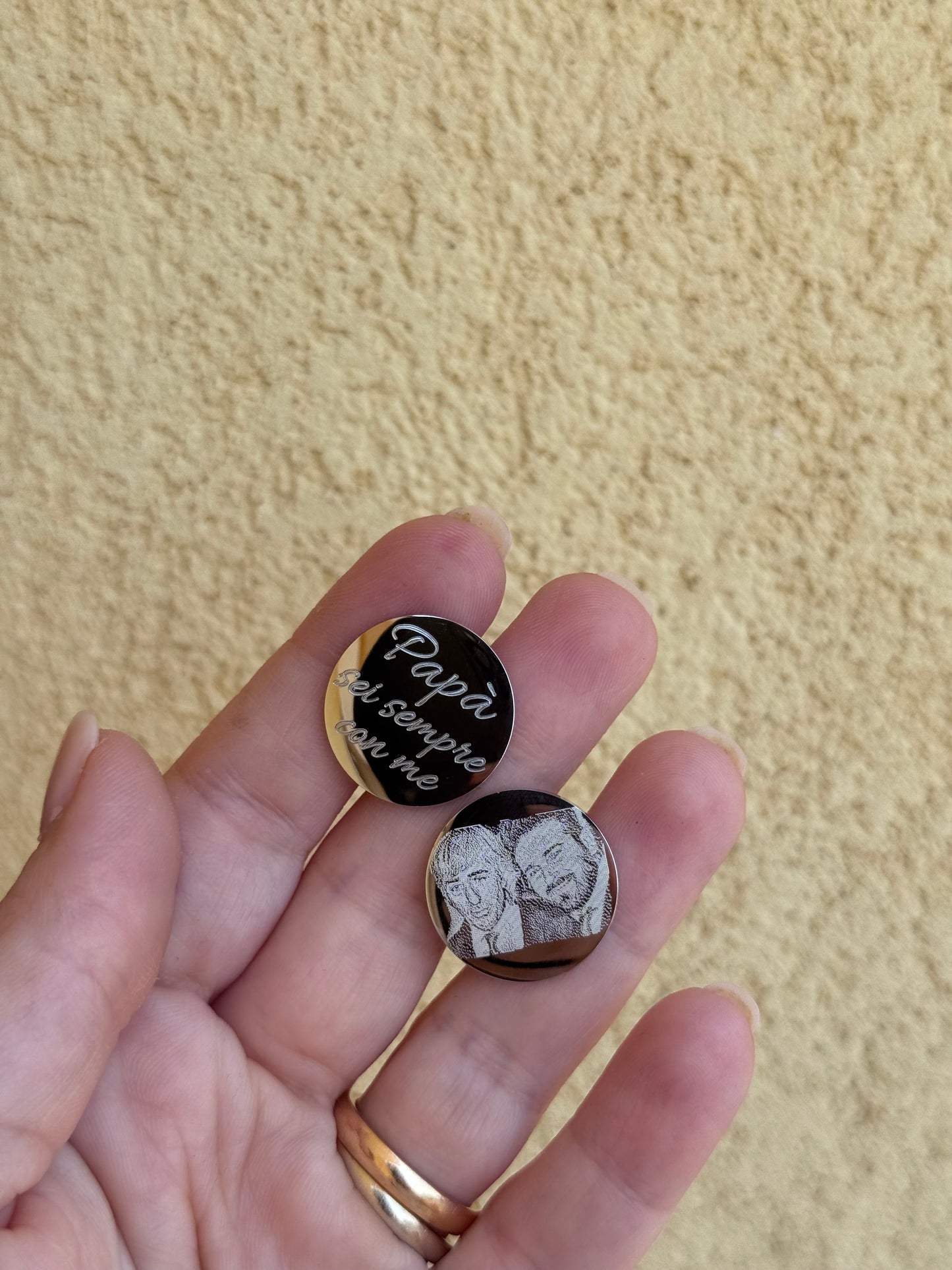Gemelli camicia uomo
