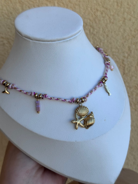 Collana marea rosa