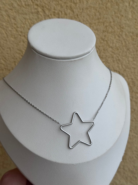 Collana stella sagomata