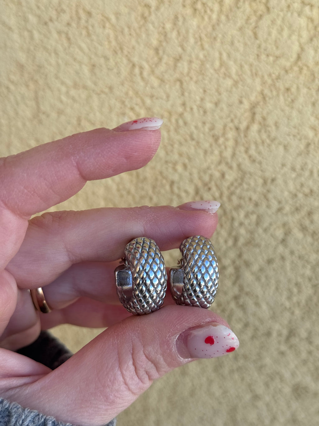 Orecchini cocco