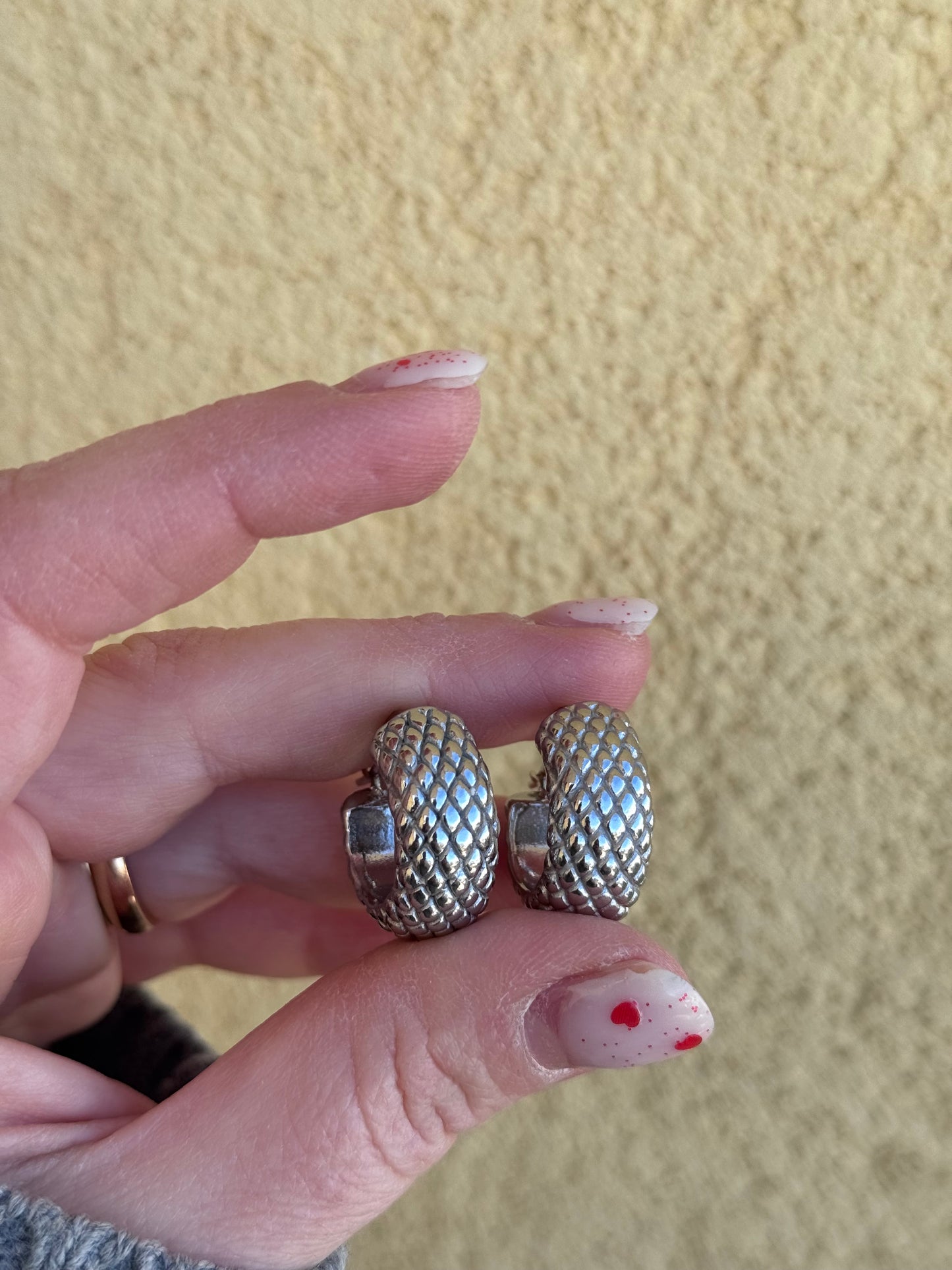 Orecchini cocco