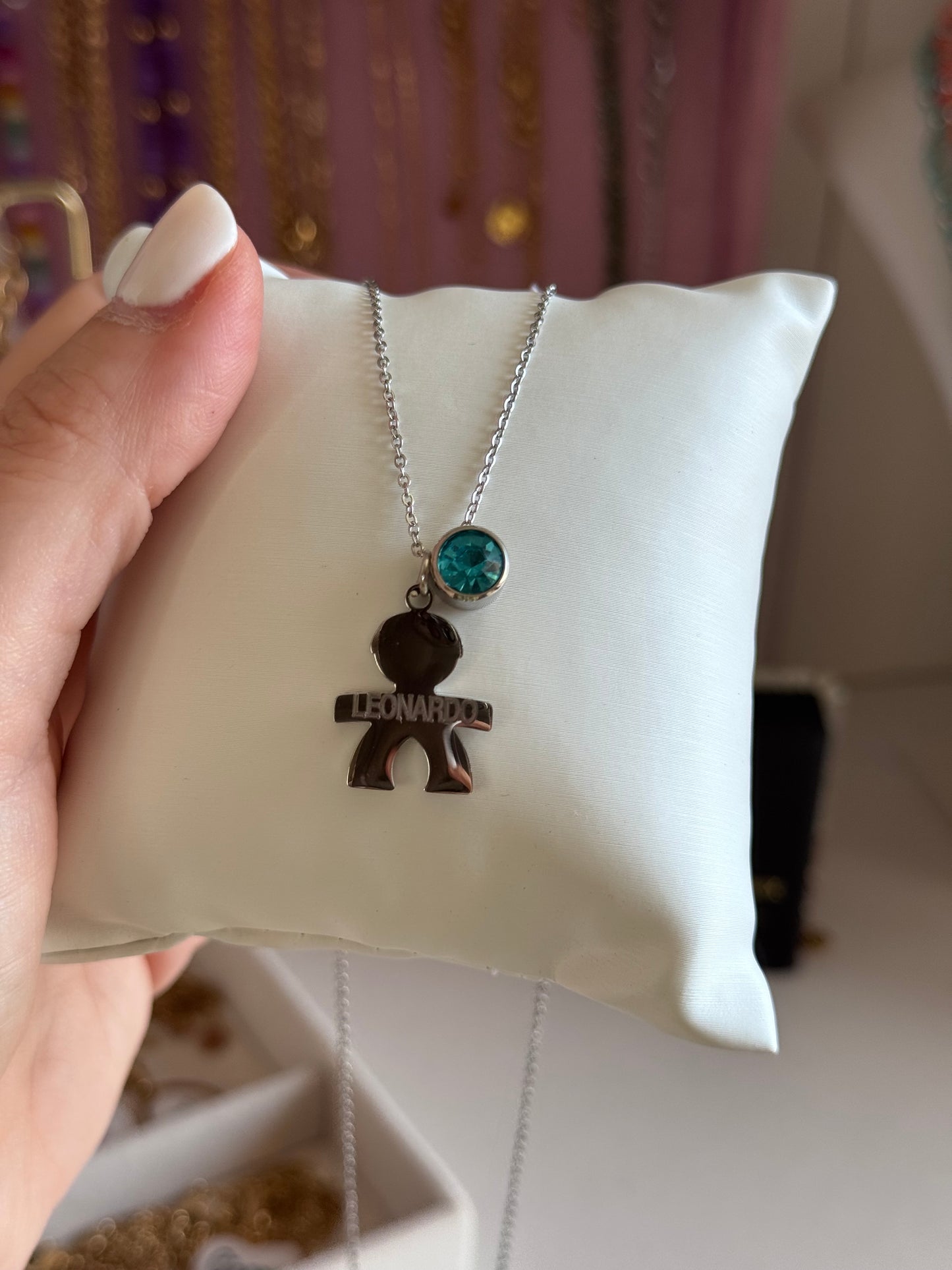 Collana baby boy