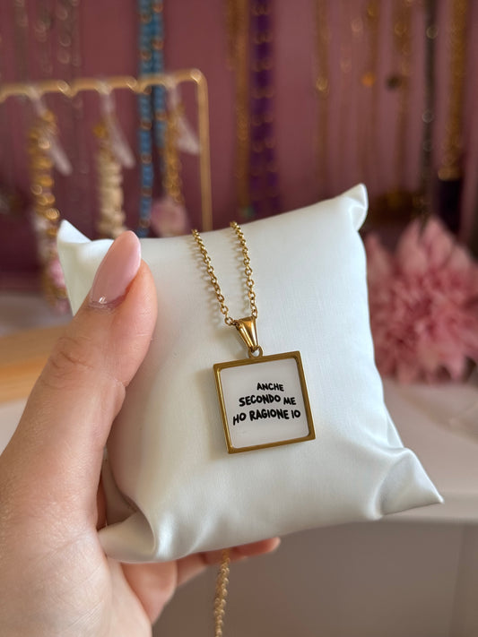 Collana Anche secondo me ho ragione io