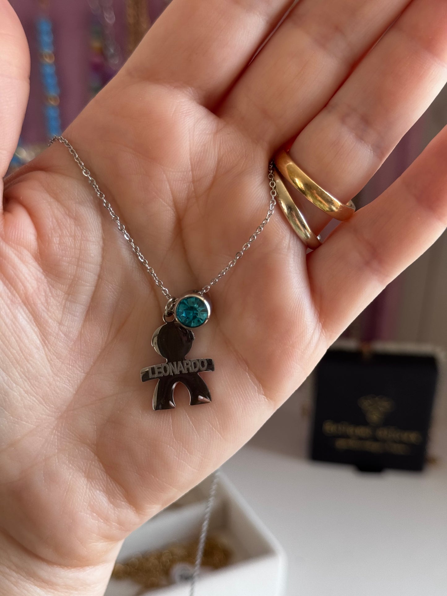Collana baby boy