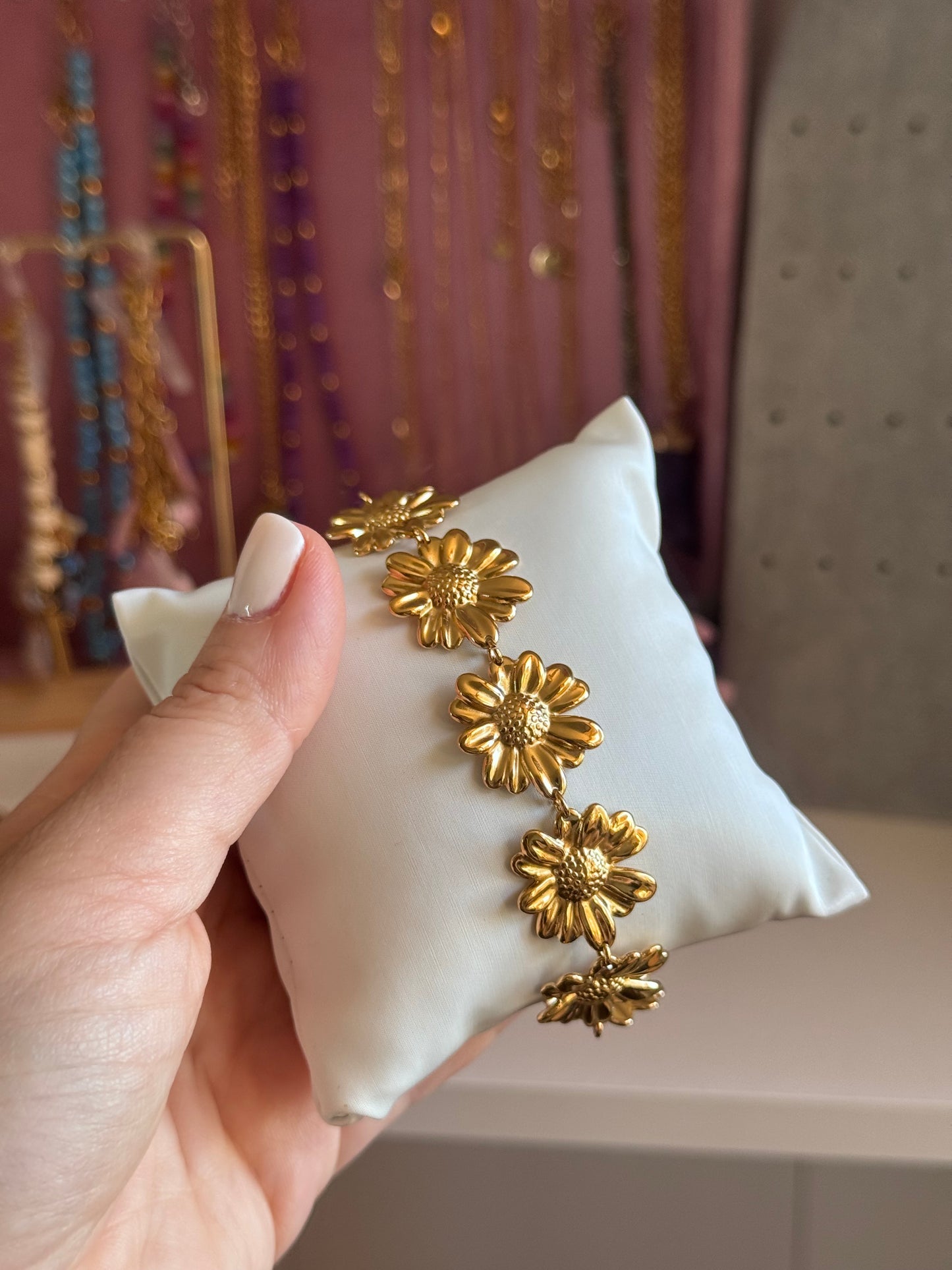 Bracciale Girasole